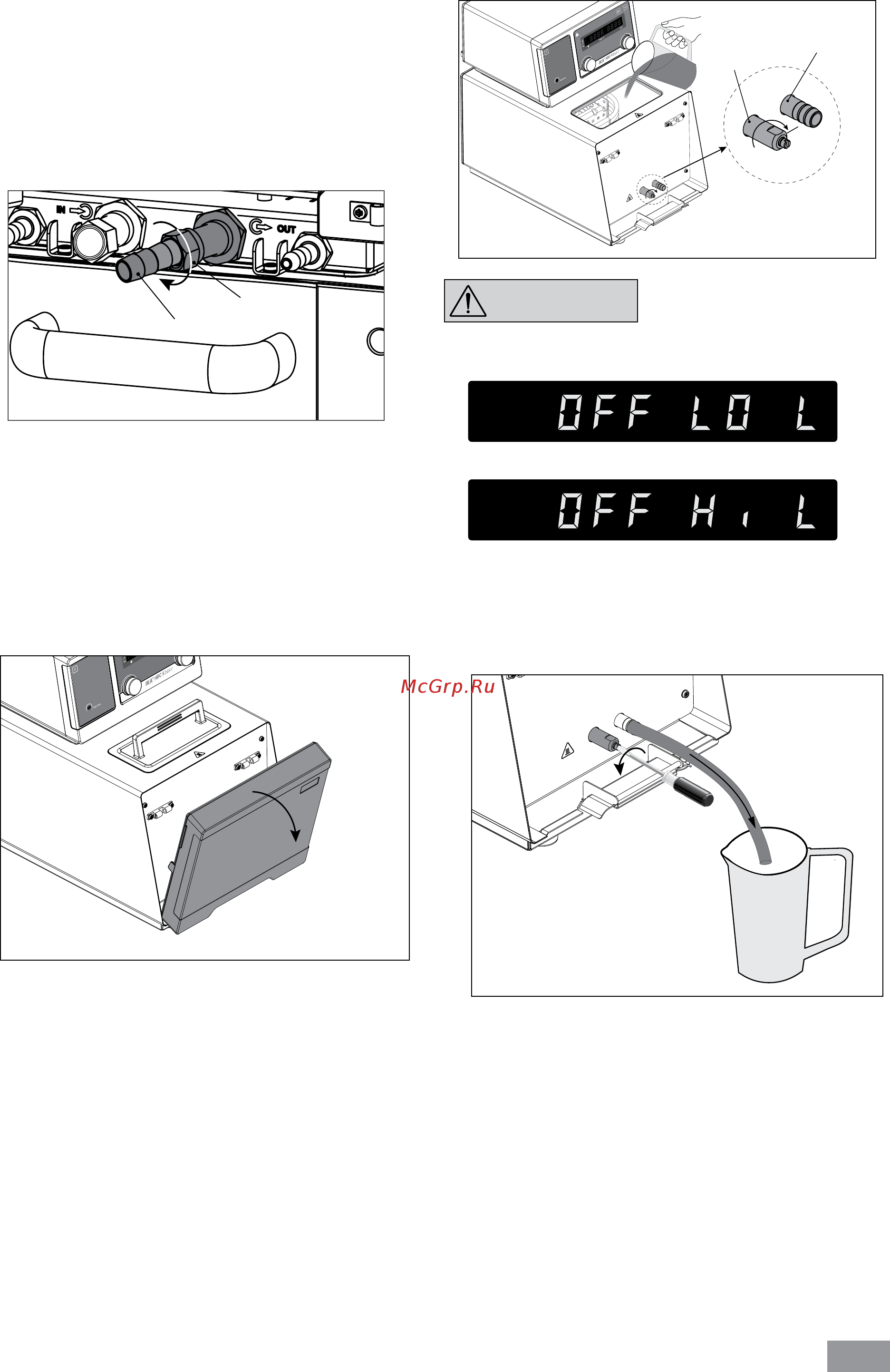 IKA HBC 10 basic 0004135000 [8/22] Внимание