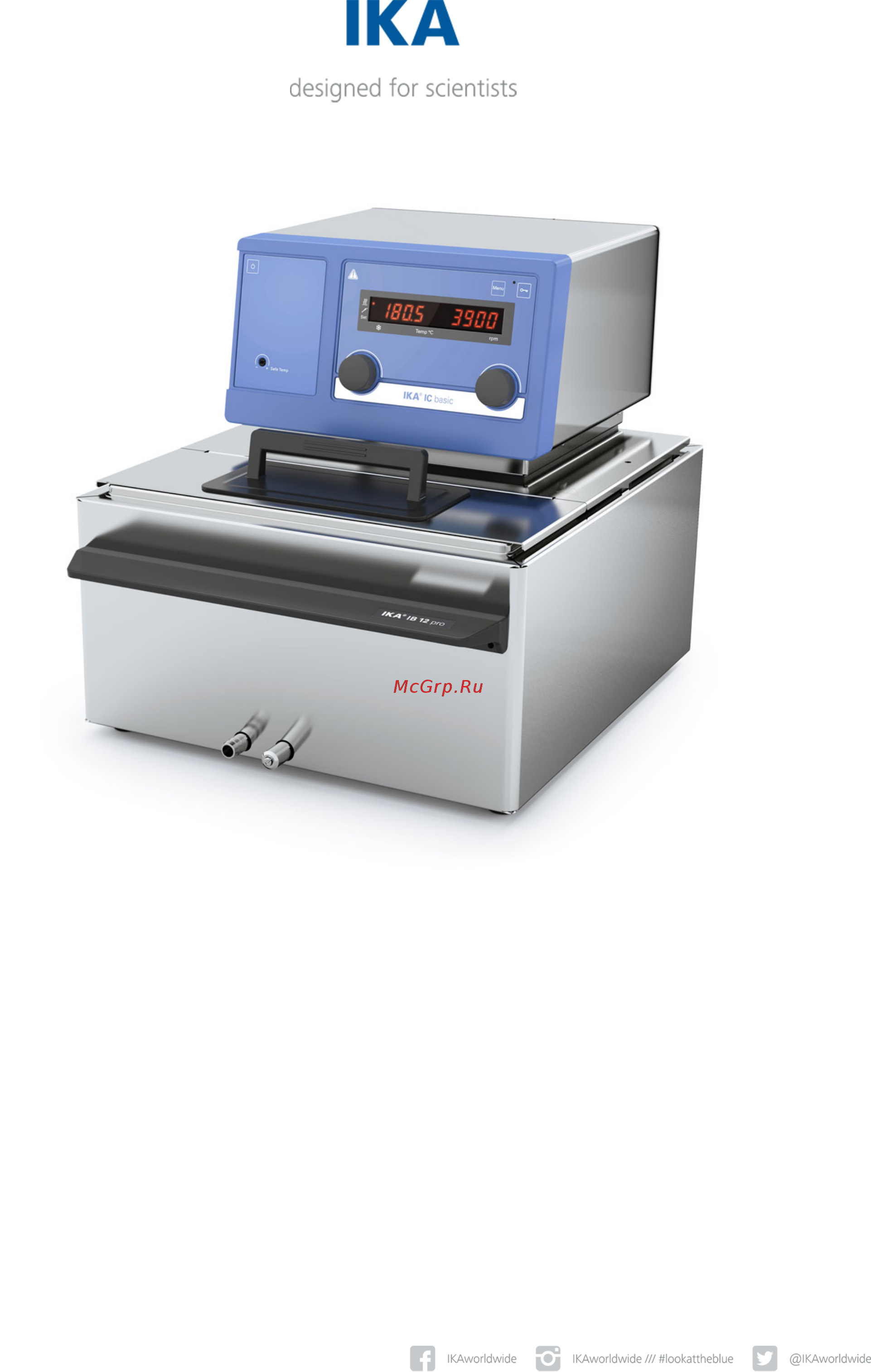 IKA IC basic pro 12 c 0008039900 Технический паспорт онлайн