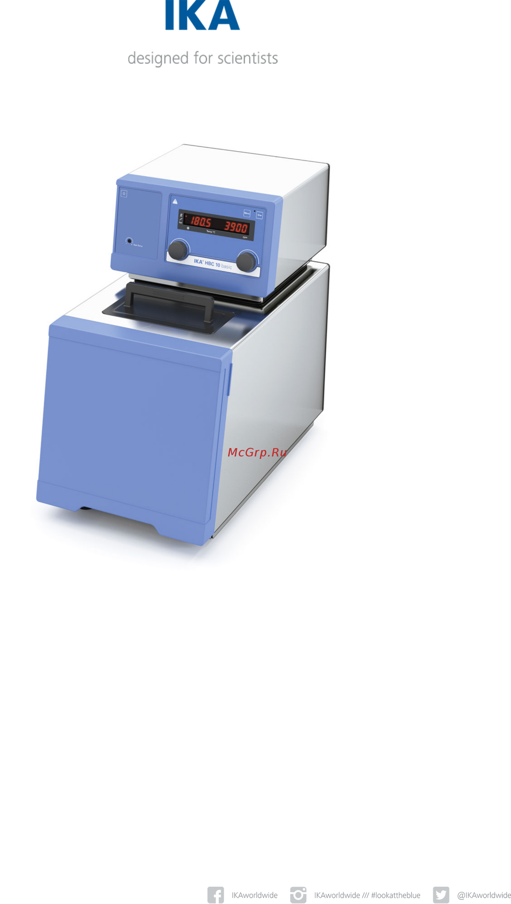 IKA HBC 10 basic 0004135000 Технический паспорт онлайн