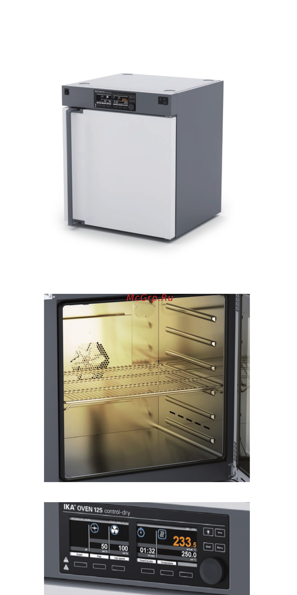 IKA Oven 125 basic dry 0020003215 [4/6] Displays