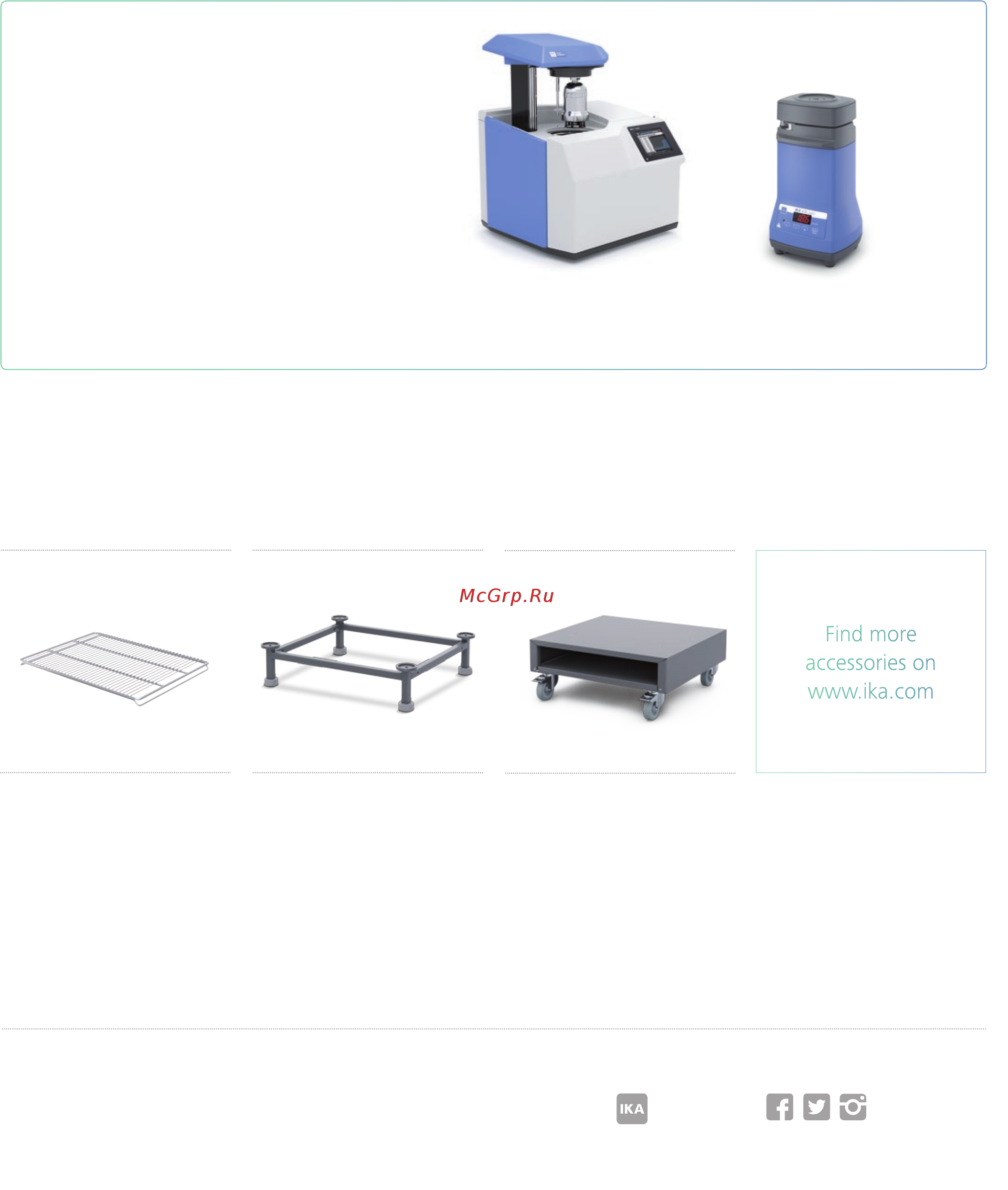 IKA Oven 125 basic dry 0020003215 [6/6] Accessories oven 125 basic and control dry