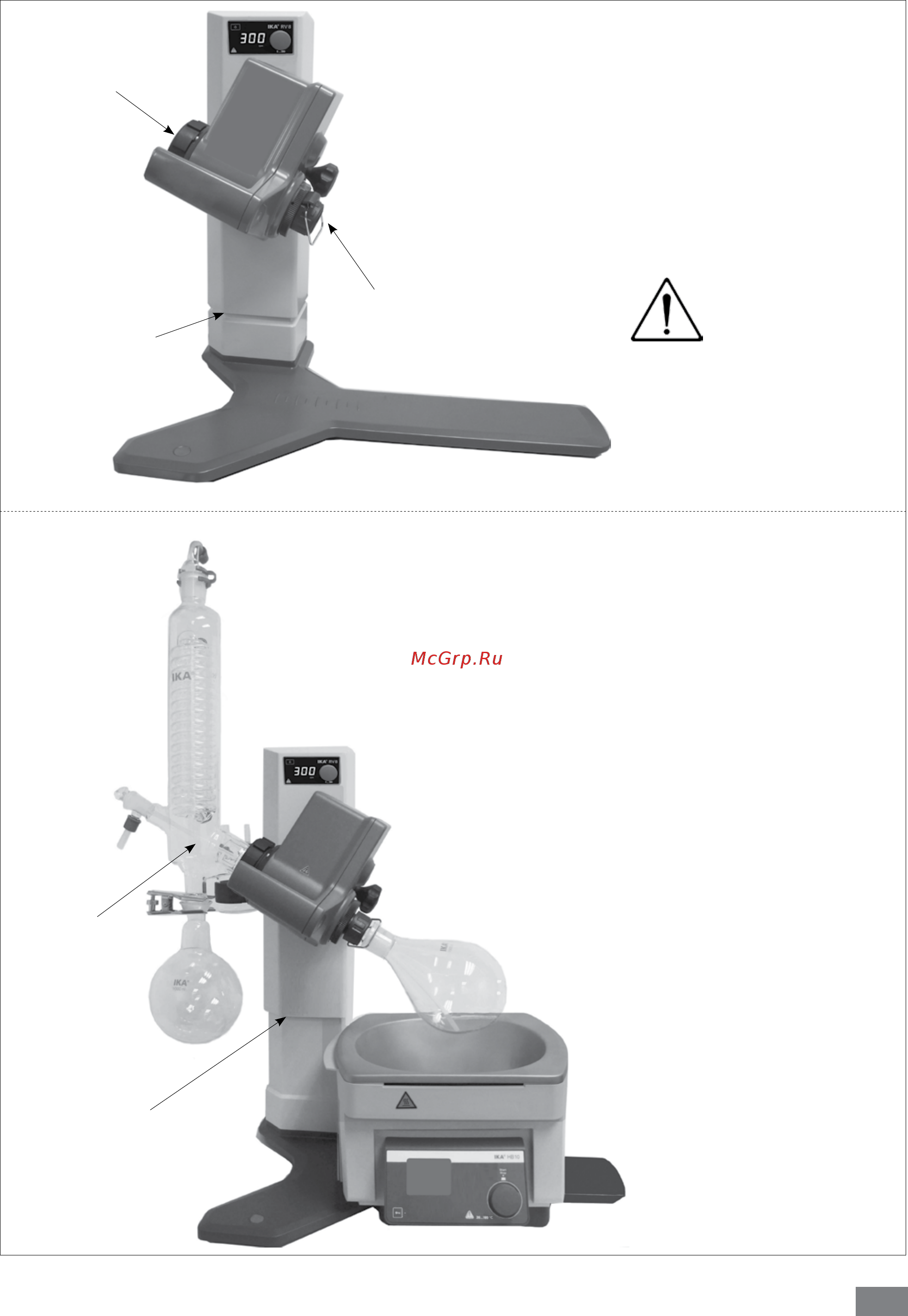 IKA RV 8 V-C 0010003485 Руководство по эксплуатации онлайн [7/164] 446448