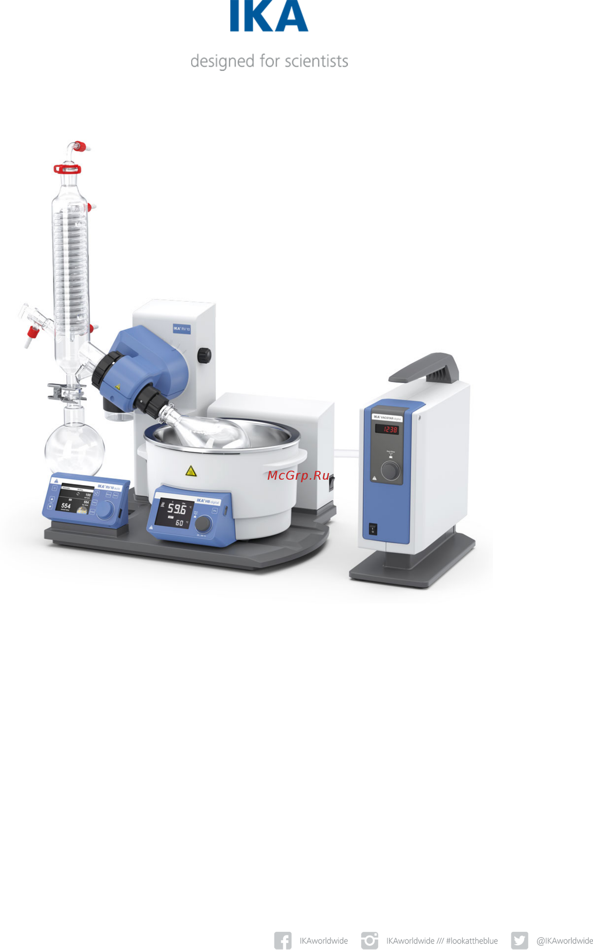 IKA RV 10 auto pro V-C 0010004812 Технический паспорт онлайн