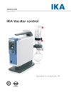 IKA VACSTAR control 0020019065 Руководство по эксплуатации