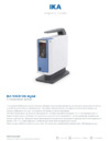 IKA VACSTAR digital 0020016236 Технический паспорт