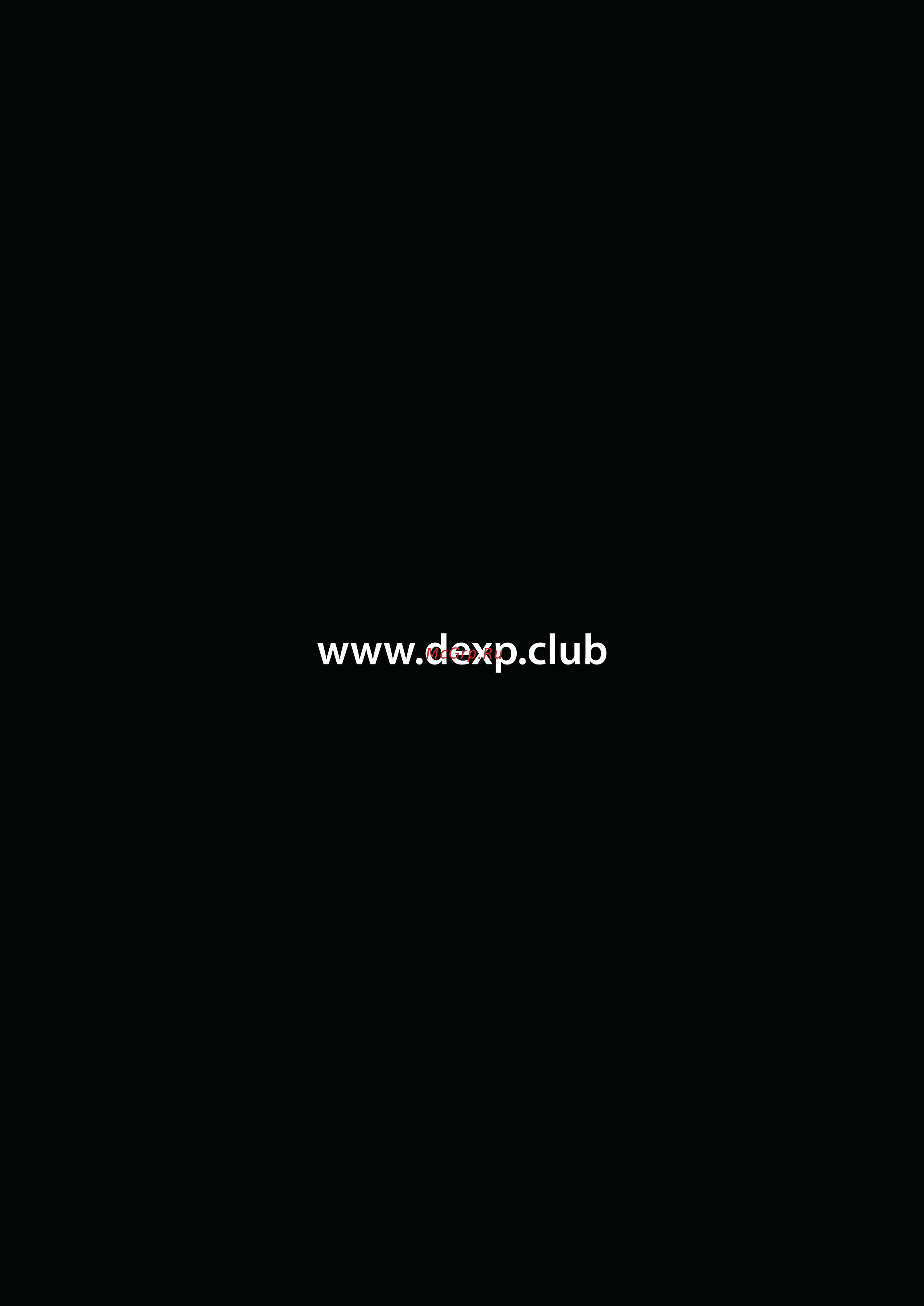 DEXP R120 Инструкция по эксплуатации онлайн [8/8] 446681