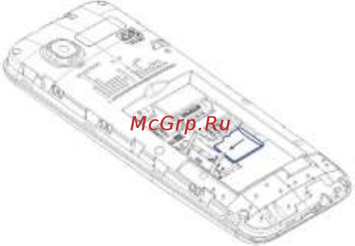 DEXP Larus C5 Black [8/16] Включение выключение телефона