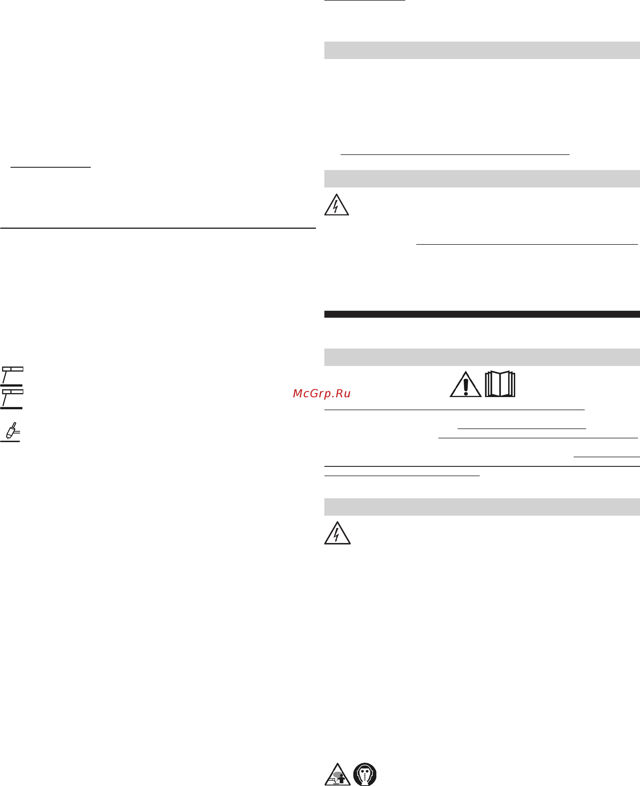 Deca SILTIG 415 [13/76] Advertencias de seguridad