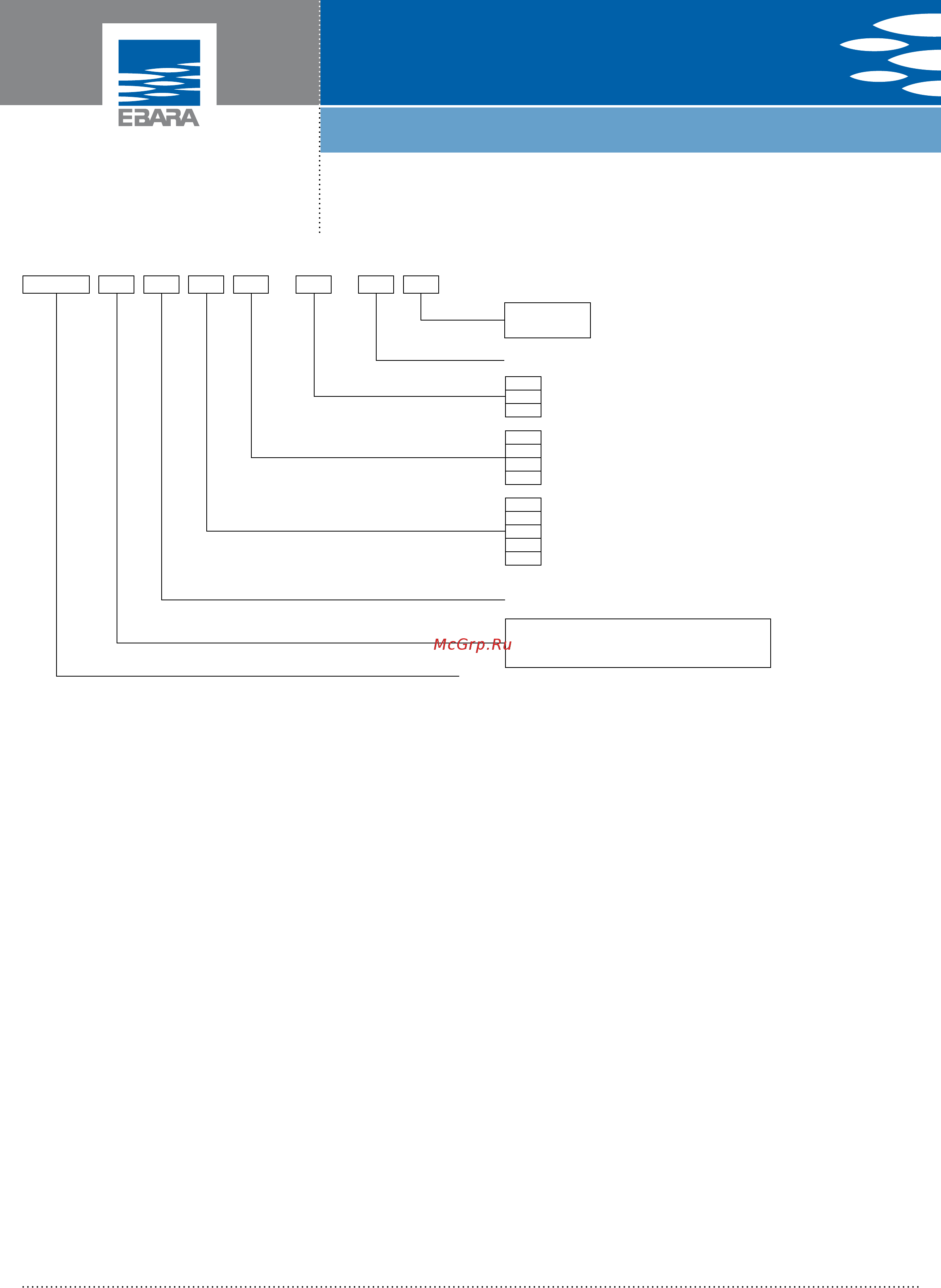 Ebara 3D 65-160/7,5 [3/66] D series