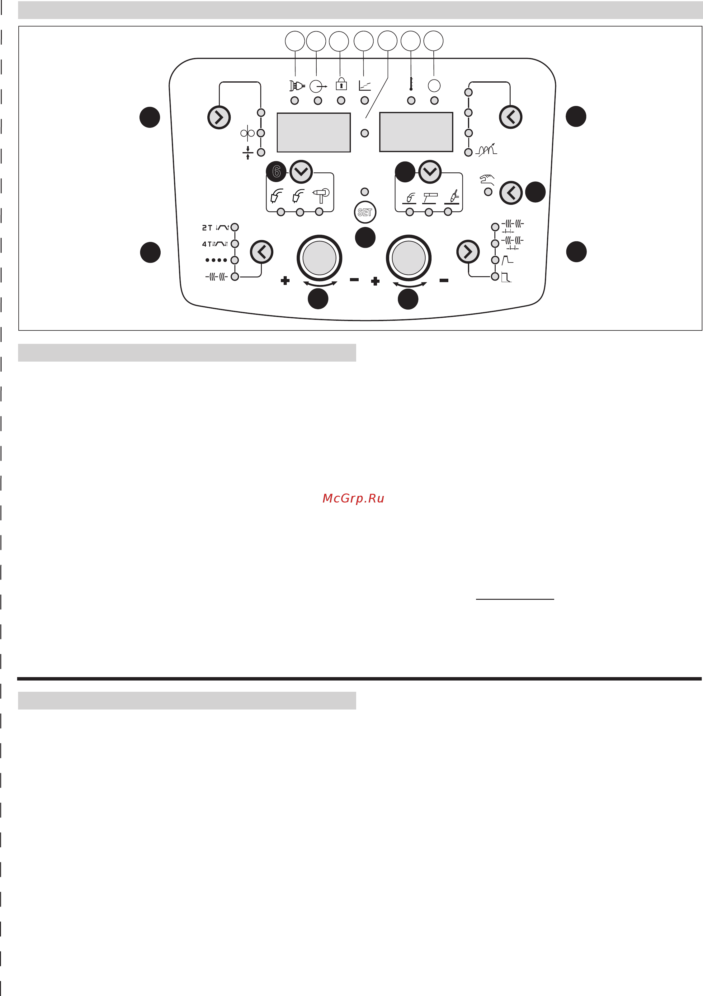 Deca JOB 522 LAB [3/56] Seleziona il processo di saldatura mig mma tig lift