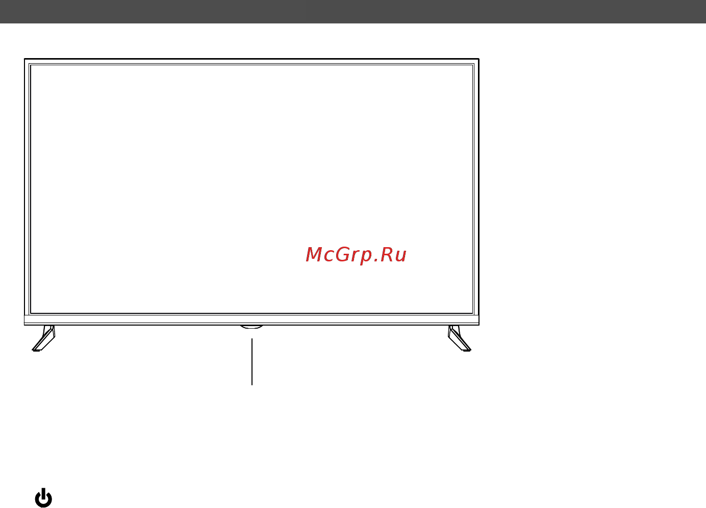 DEXP F32D7200C [10/43] Управление телевизором