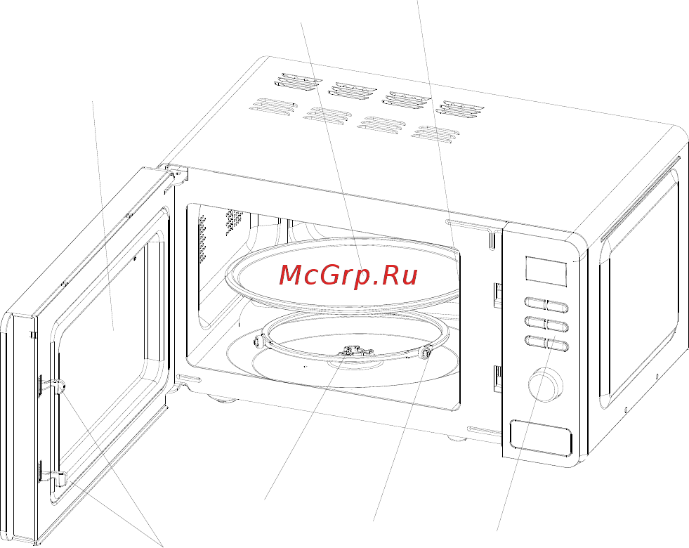 DEXP CW-80 [7/20] ① ③ ④ ⑥