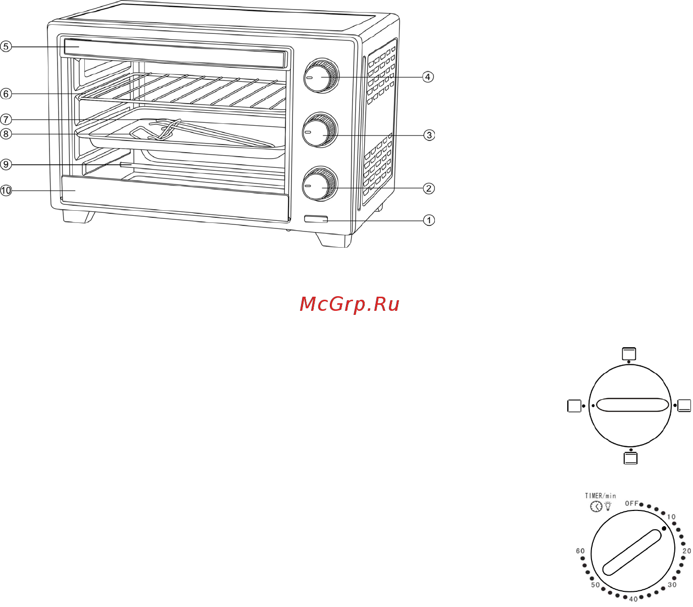 DEXP VN-2100 [5/8] Инструкция по эксплуатации
