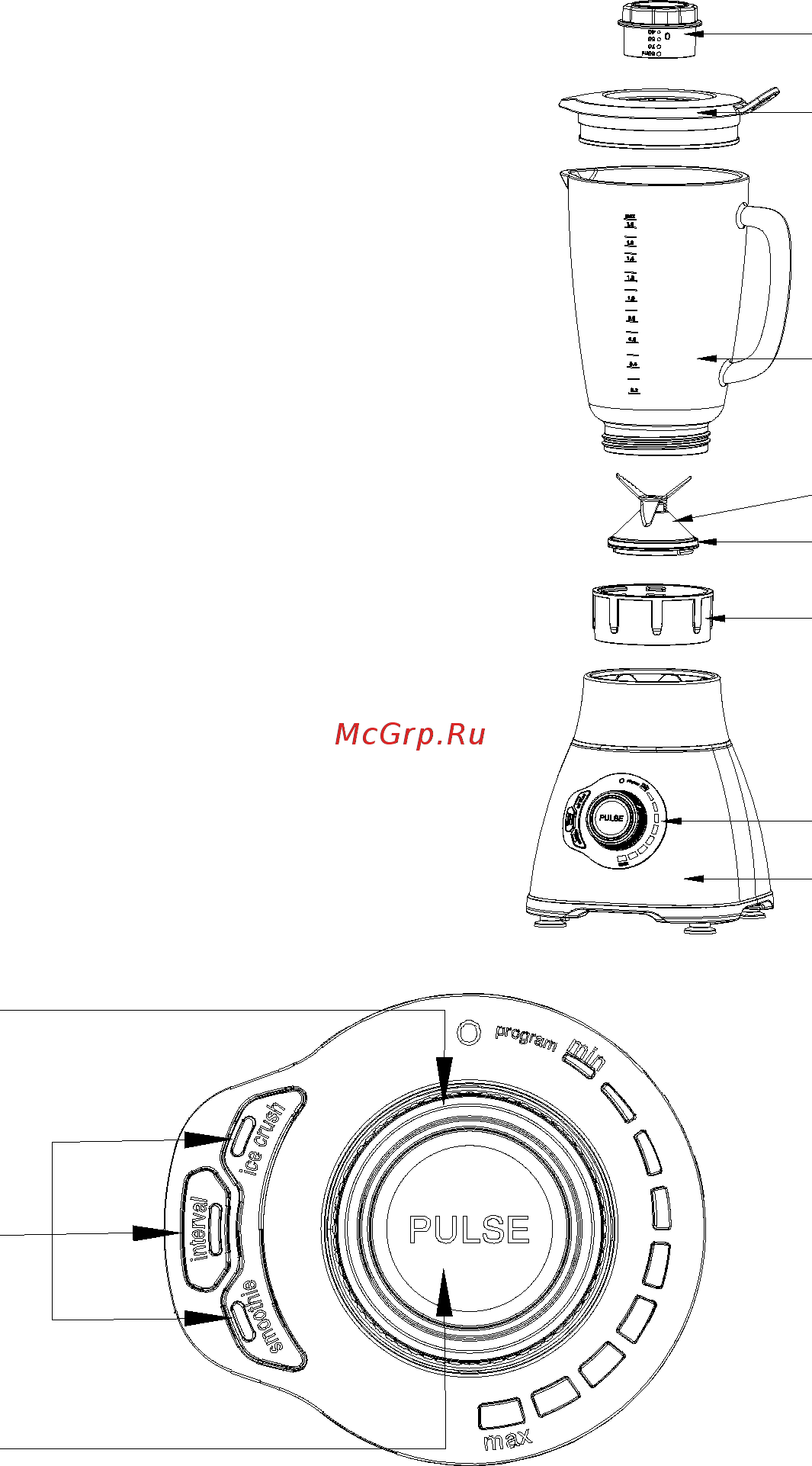 DEXP GL-1800 [4/10] Схема устройства