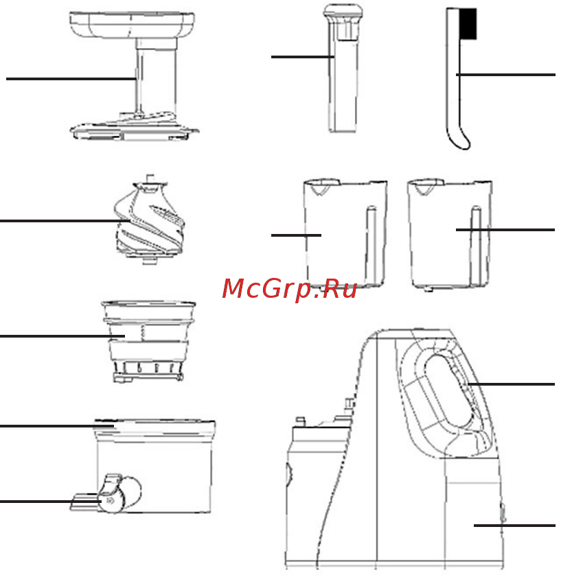 DEXP JC-1501 [4/12] Внешний вид