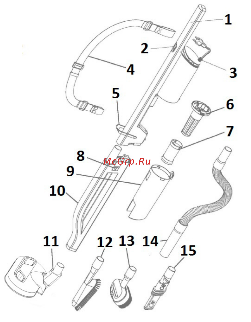 DEXP D-600ID [4/12] Схема устройства