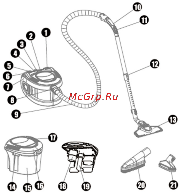 DEXP D800A [5/12] Схема устройства