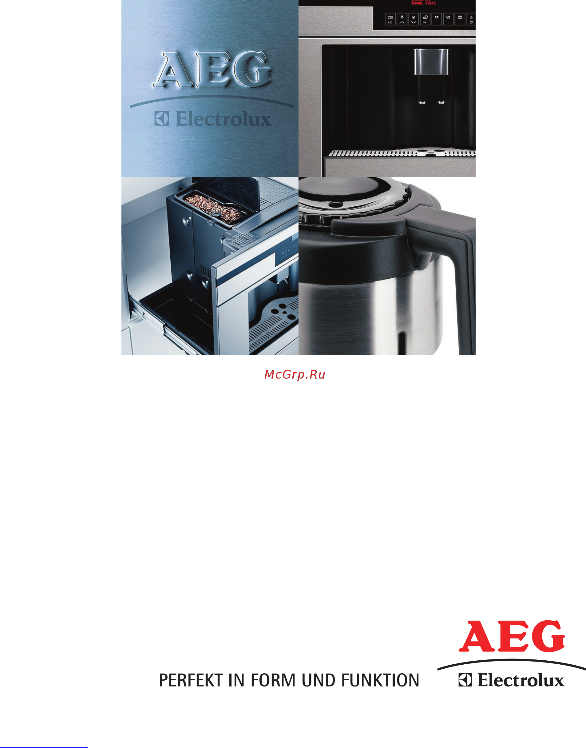 AEG PE 3820M Руководство пользователя онлайн