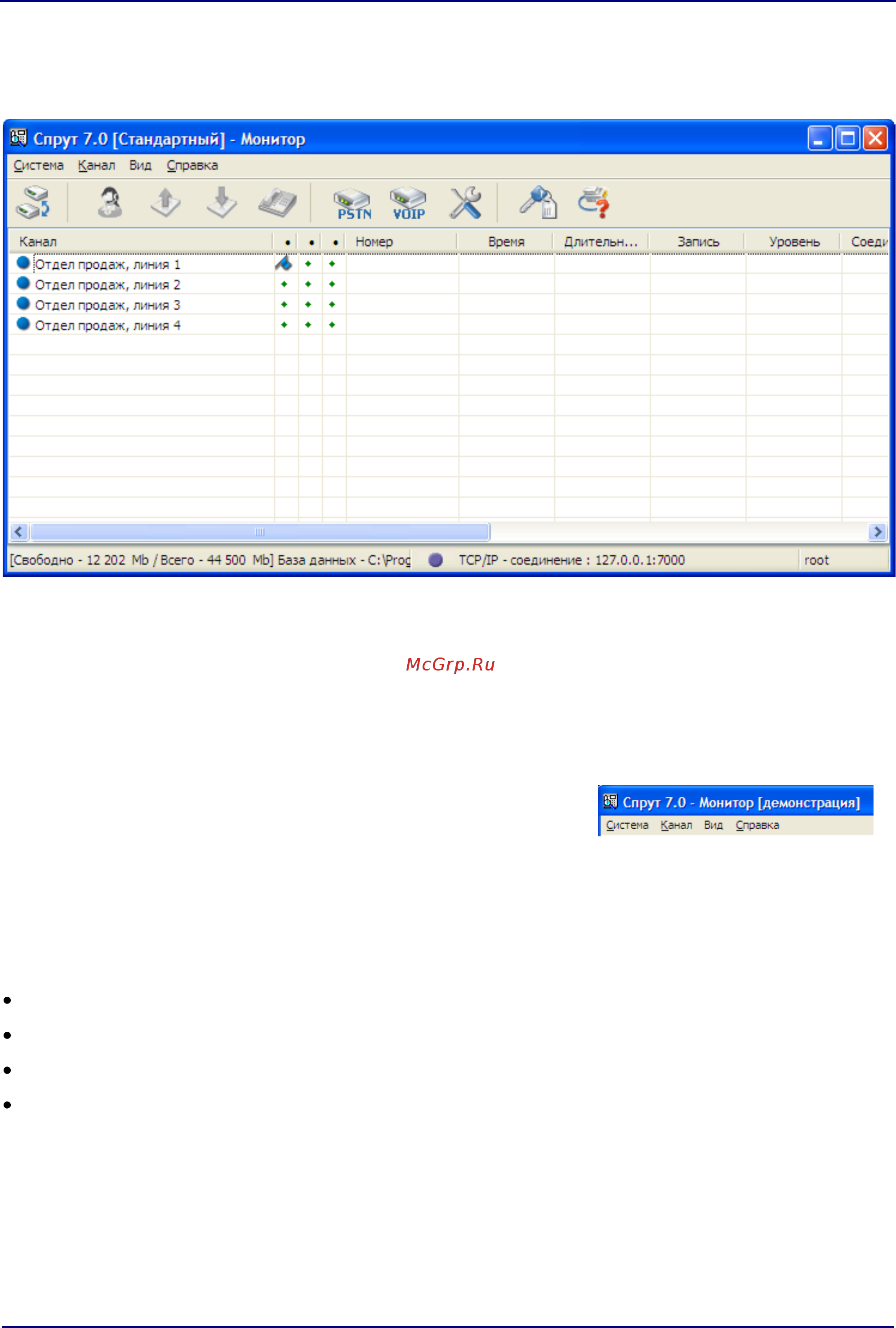 Stelberry SX402 [13/124] Интерфейс монитора