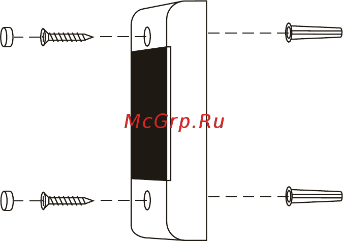 Stelberry S-120 АД5001812 [4/8] Классическая установка панели абонента stelberry