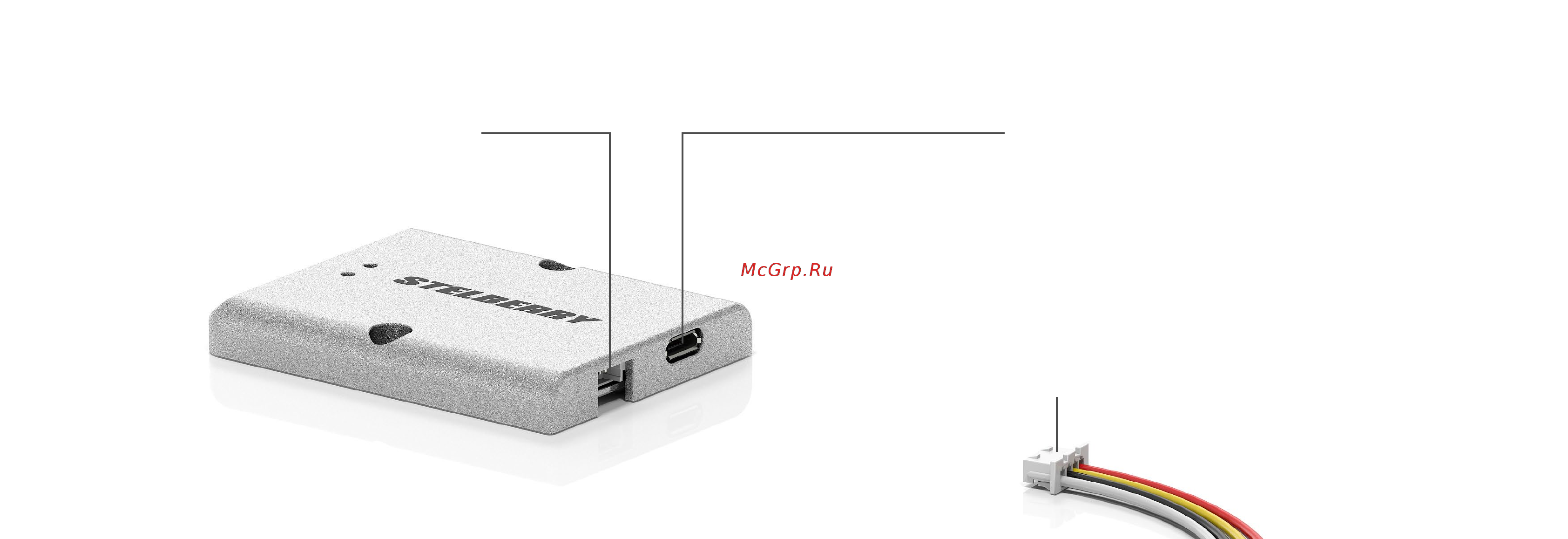 Stelberry M100 [5/28] Аналоговый аудиовыход и питание microusb разъём для подключения к компьютеру