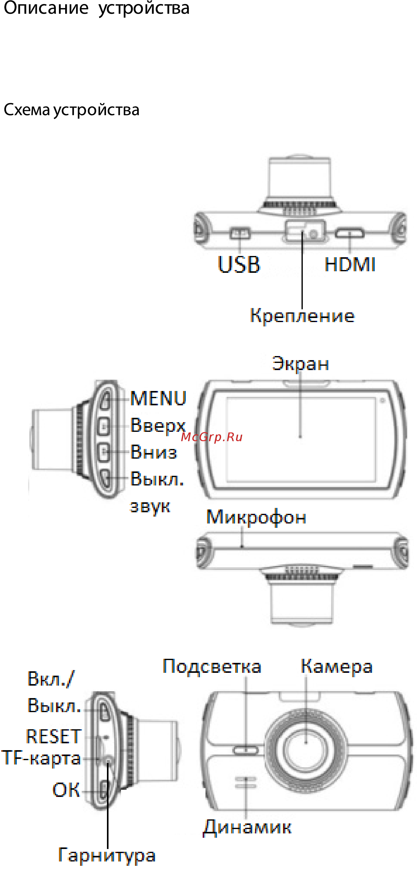 DEXP LX-6 Инструкция по эксплуатации онлайн [3/11] 447536