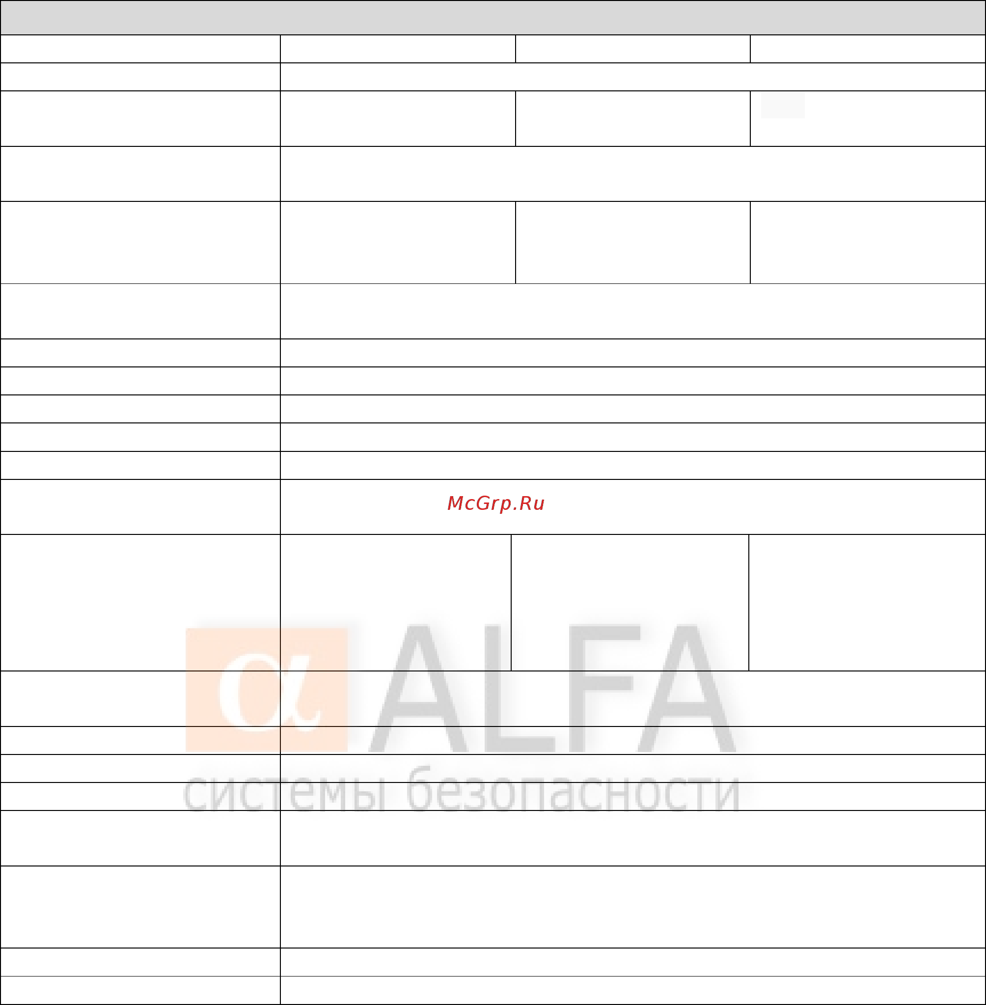 Alfa ALIP042MP [6/15] Aalarm ru