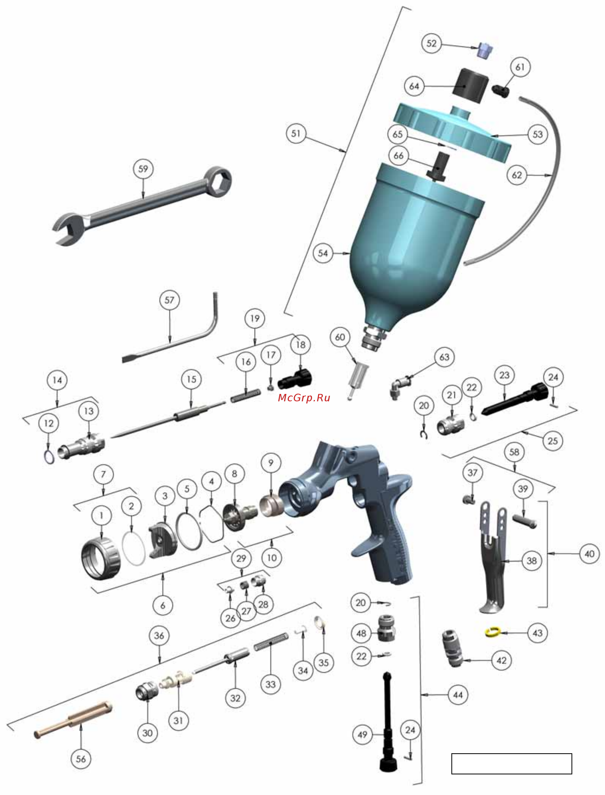 Devilbiss Advance HD ADV-GP510-13 [7/17] Patent gb2417544