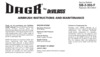 Devilbiss DGR-501G-35 DGR-501G-35 Инструкция по эксплуатации