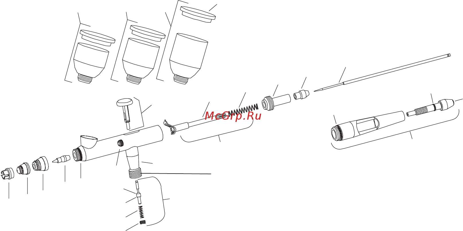 Devilbiss DGR-501G-35 DGR-501G-35 Инструкция по эксплуатации онлайн [6/32] 447682