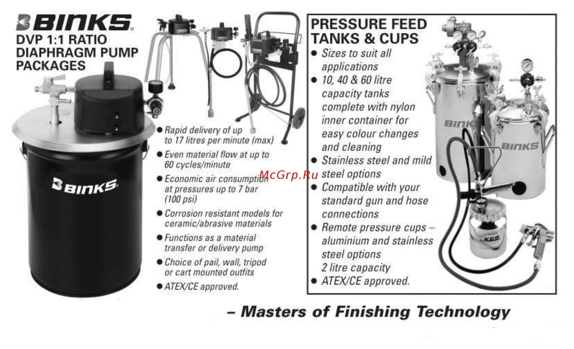 Devilbiss FLG-P5-14 [16/16] Finishing brands uk limited