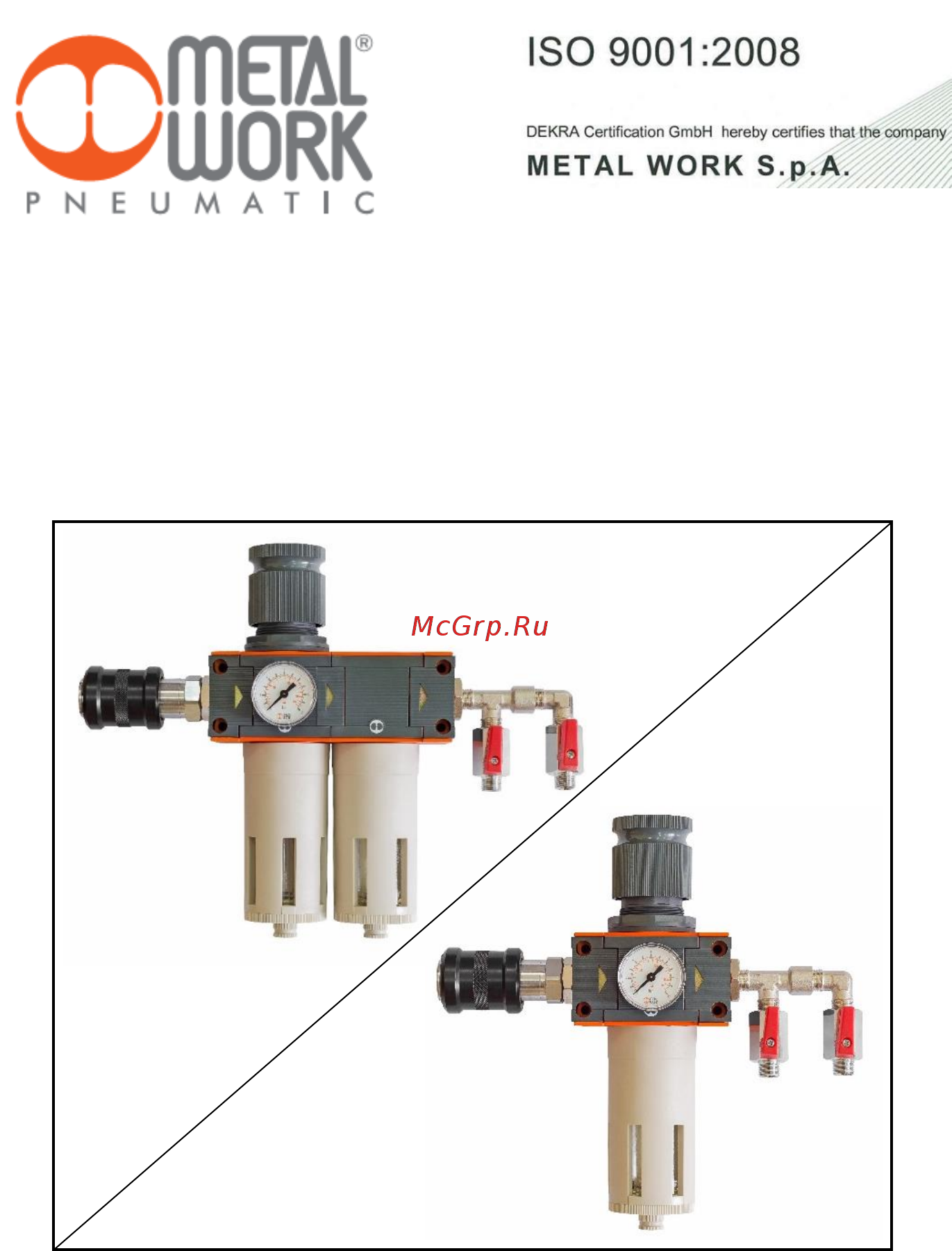Metal Work DVFR-2 Инструкция пользователя онлайн