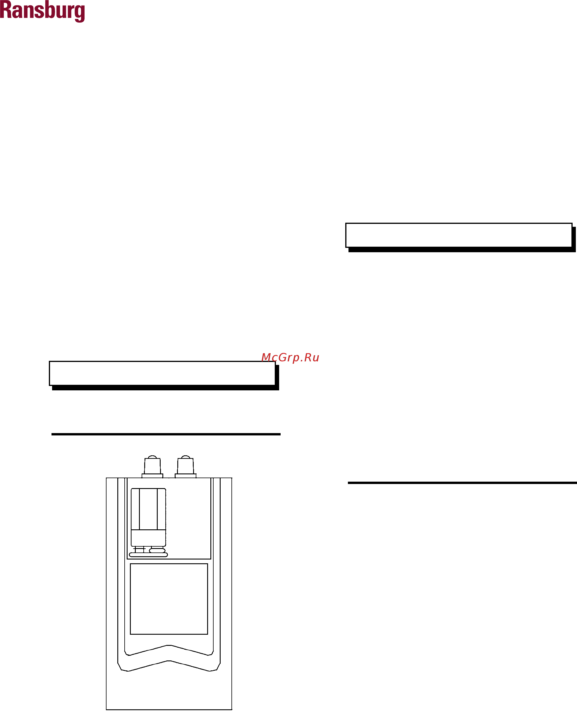 Ransburg 76652-03 [20/23] Calibration