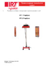 IRT Hyperion 800433 IRT 2 PrepCure Инструкция по эксплуатации