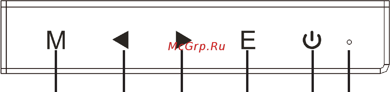 DEXP FF220H [4/8] Подключение монитора