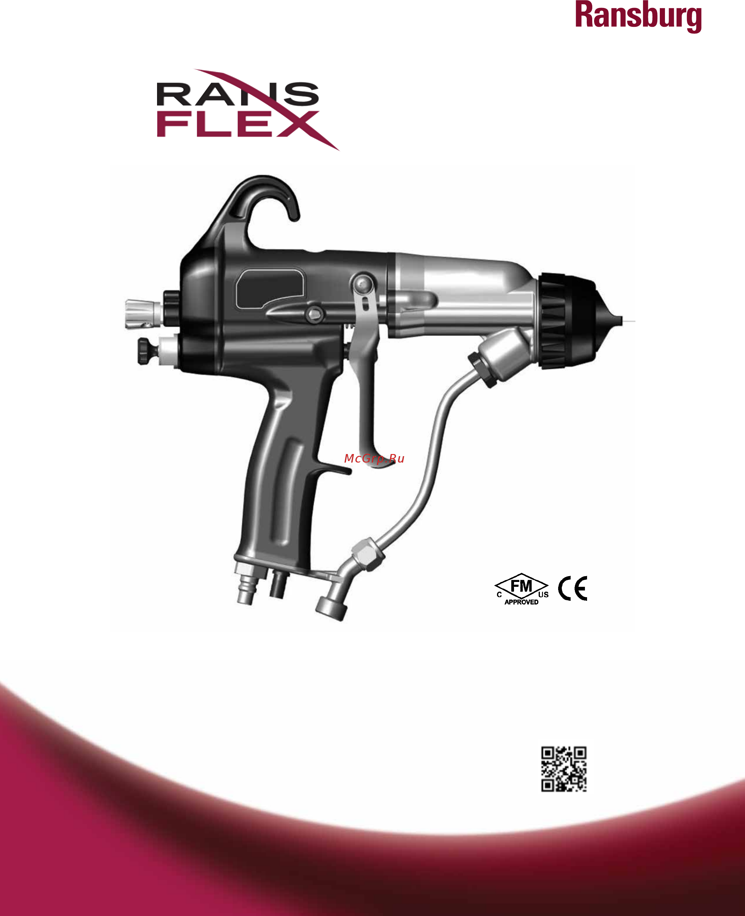 Ransburg Ransflex 65 kV 80365 Инструкция по эксплуатации онлайн