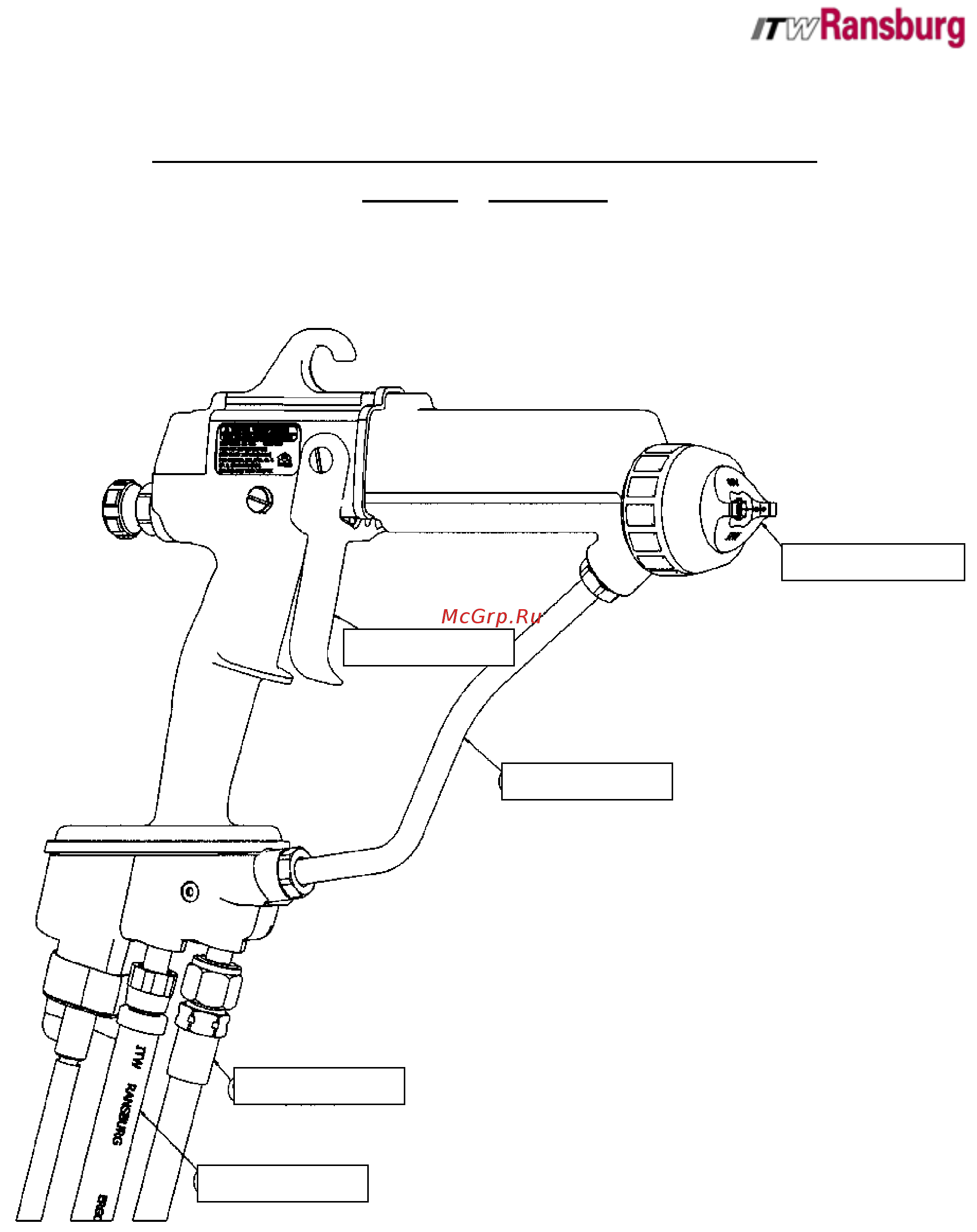 Ransburg VECTOR SOLO 65 kV 79900 [12/65] Vector solo rs90 as на снове растворителя