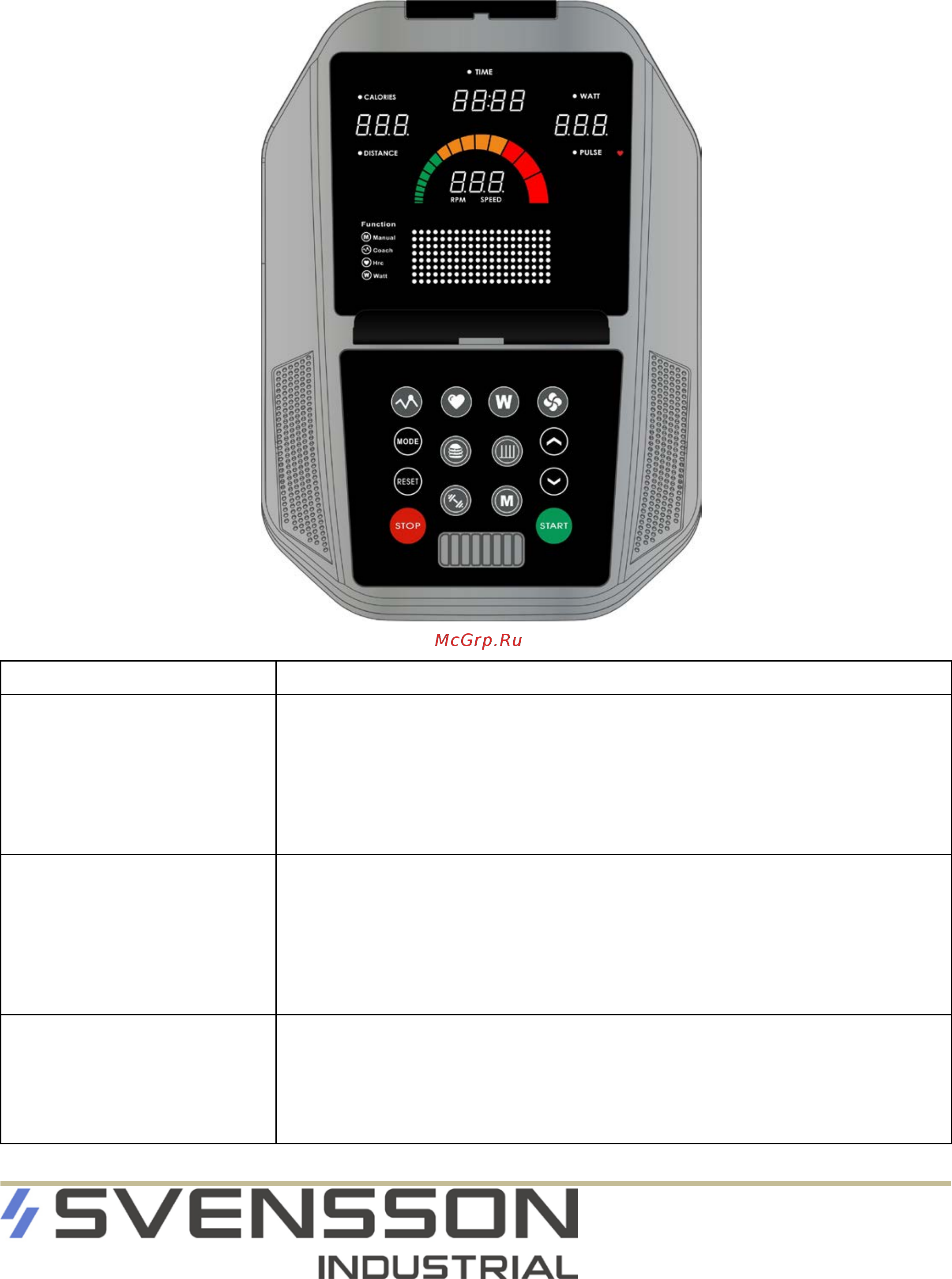 SVENSSON INDUSTRIAL HIT_X850_LX [22/36] Работа с консолью