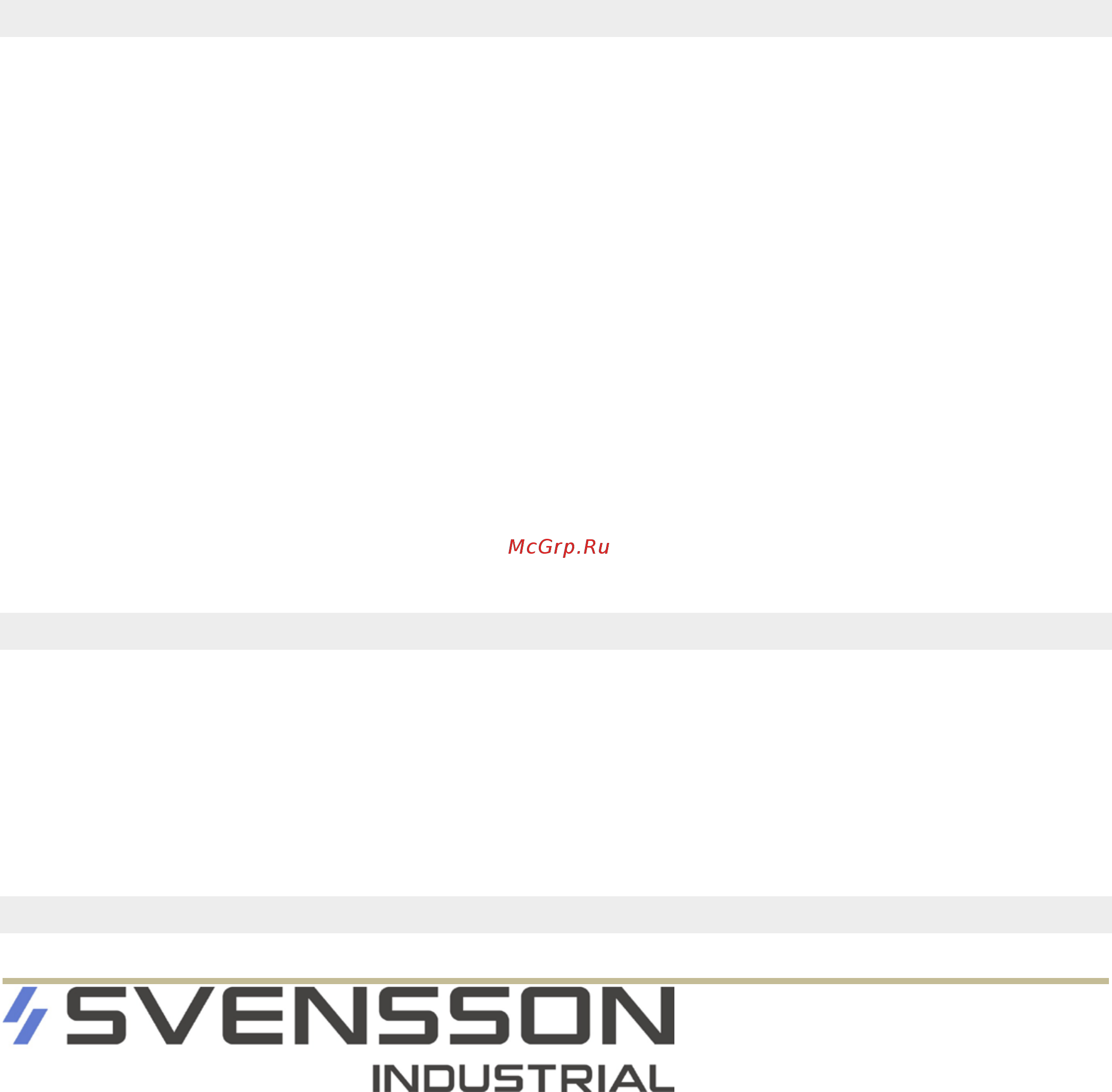 SVENSSON INDUSTRIAL HIT_X850_LX Руководство пользователя онлайн [35/36] 809743