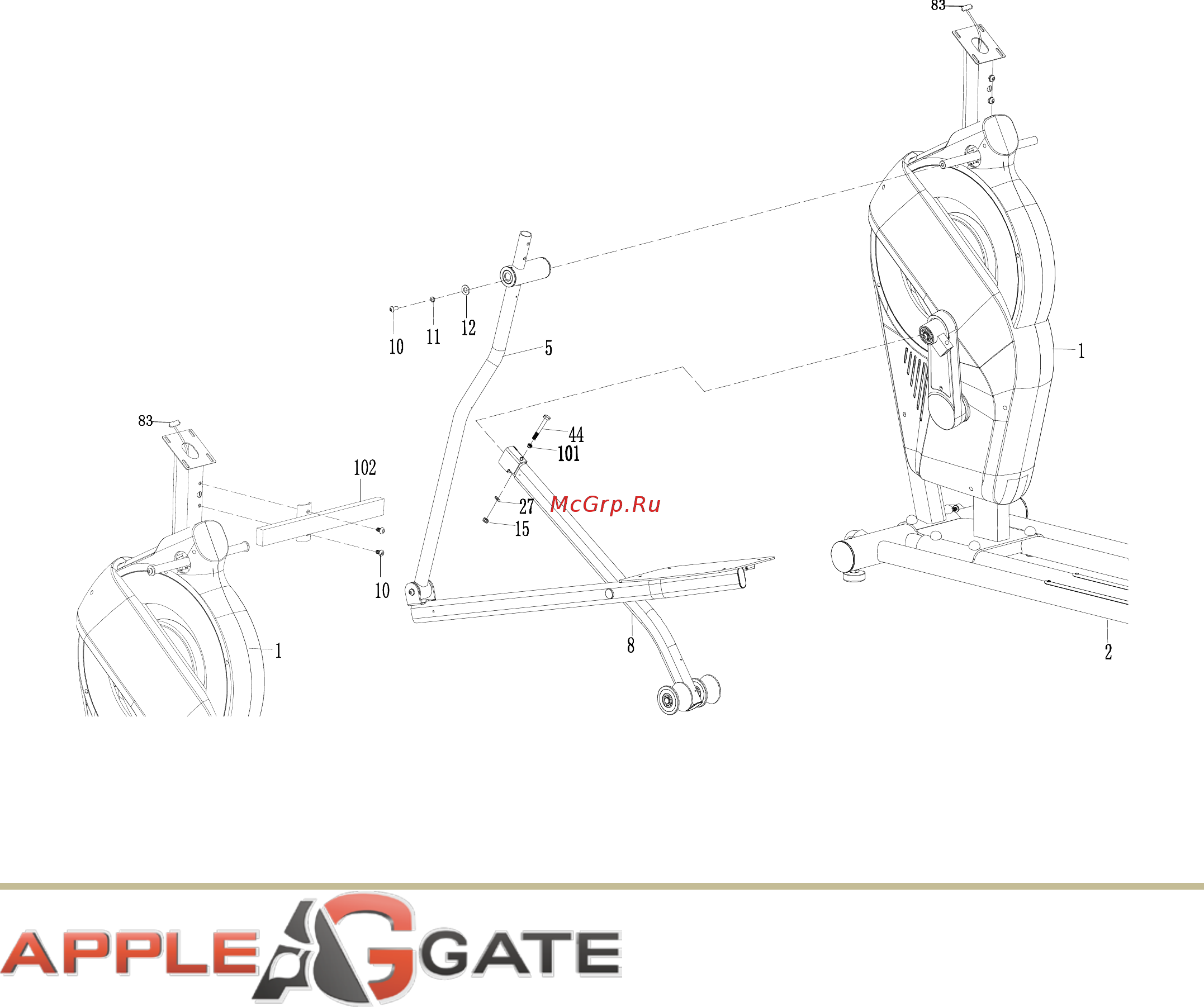 APPLEGATE X52 A [11/25] Шаг 3