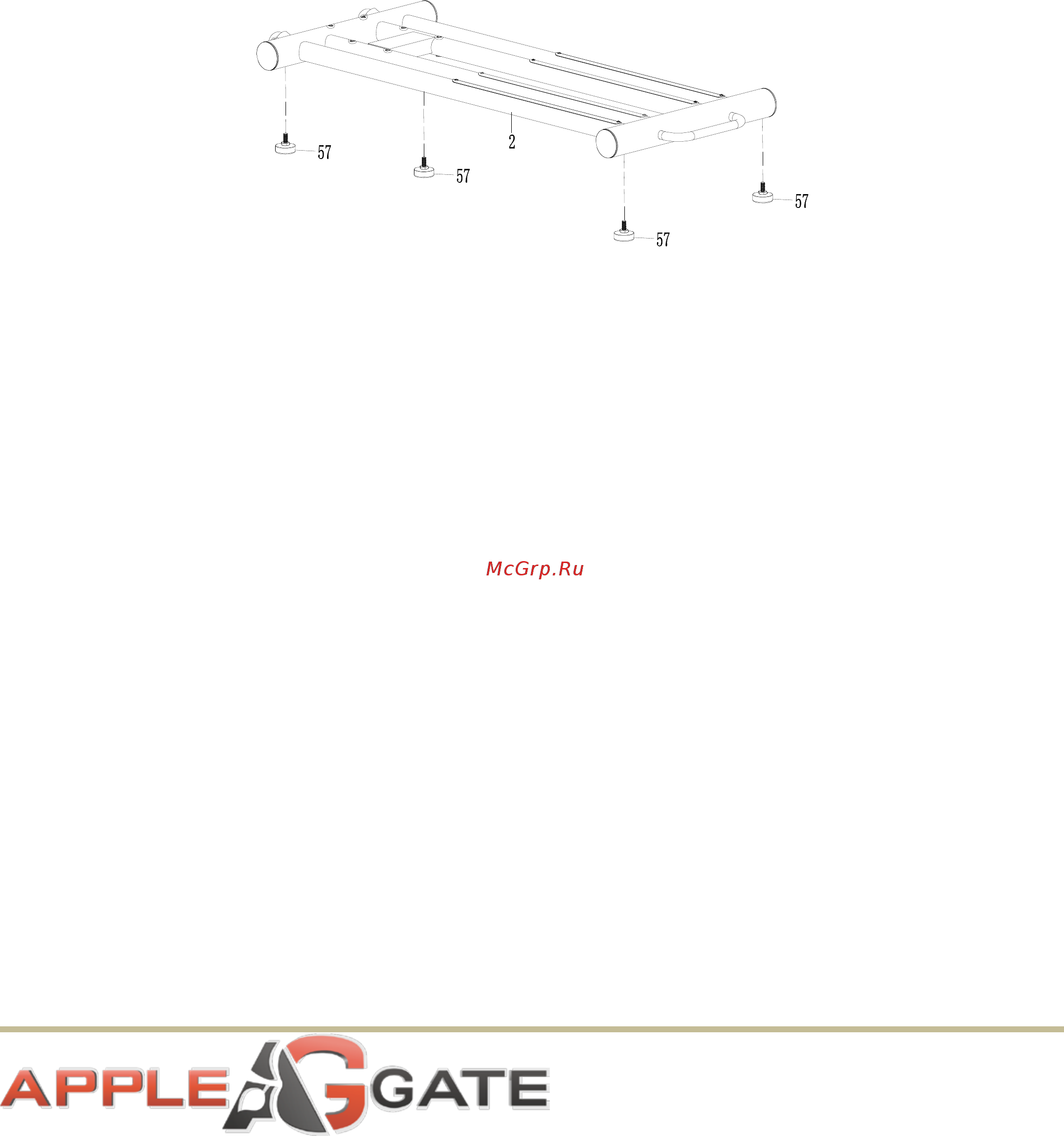 APPLEGATE X52 A [9/25] Сборка оборудования