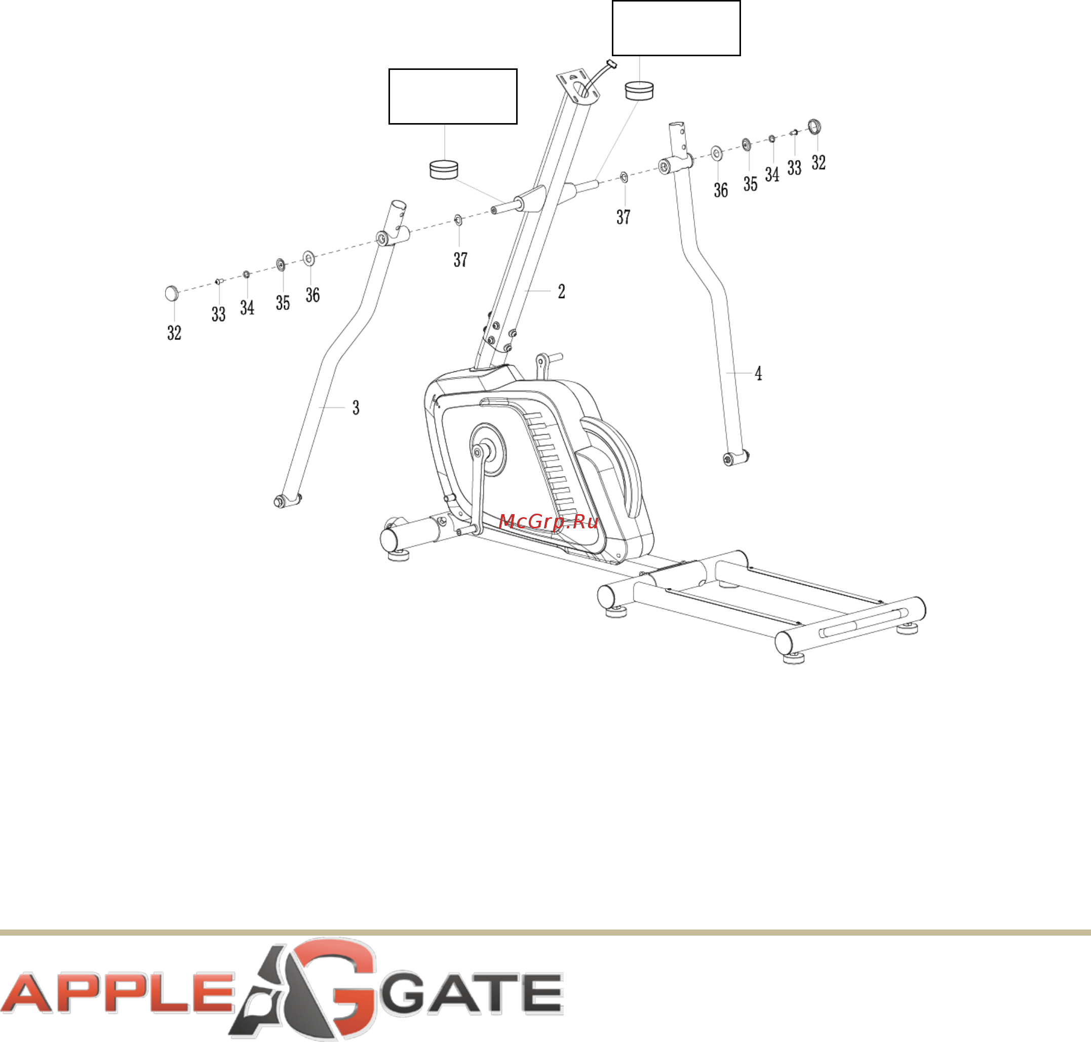 APPLEGATE X32 A [11/27] Шаг 3