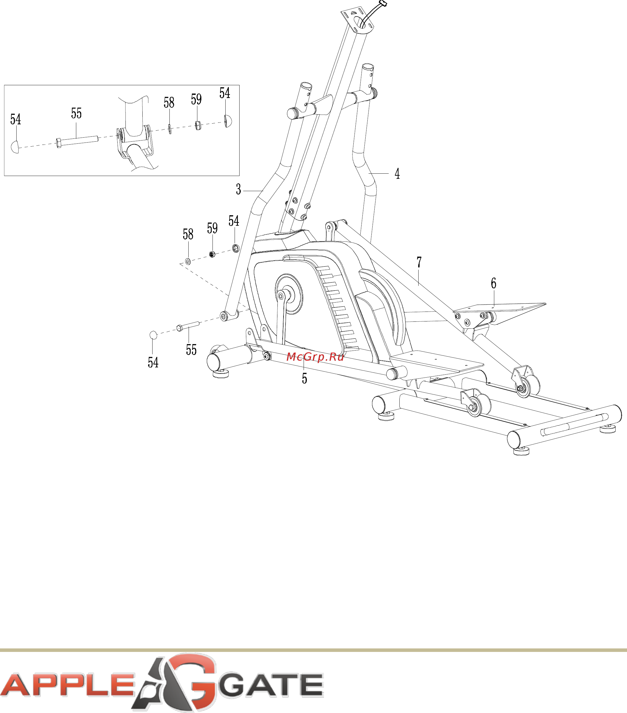 APPLEGATE X32 A [13/27] Шаг 5