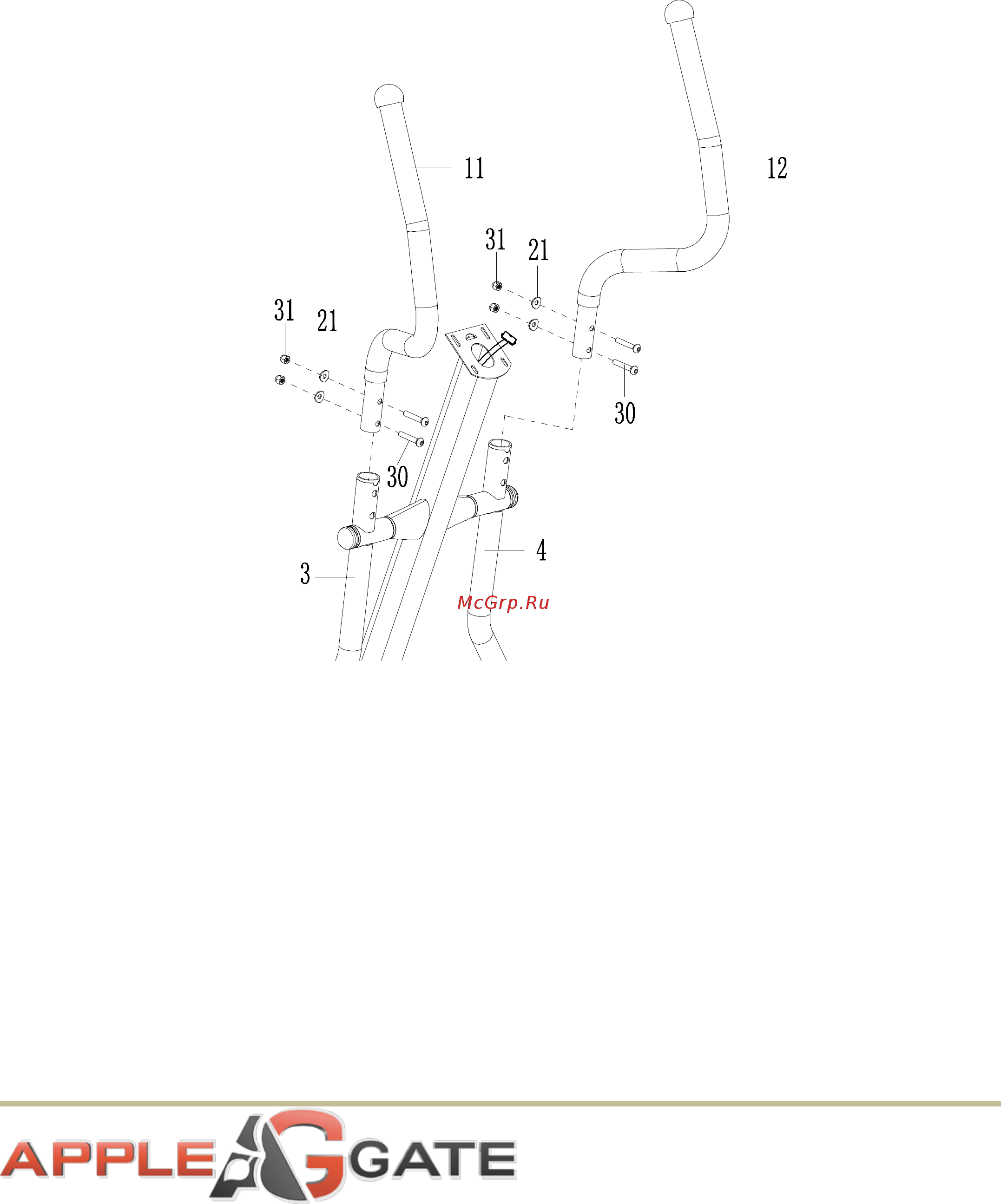 APPLEGATE X32 A [15/27] Шаг 7