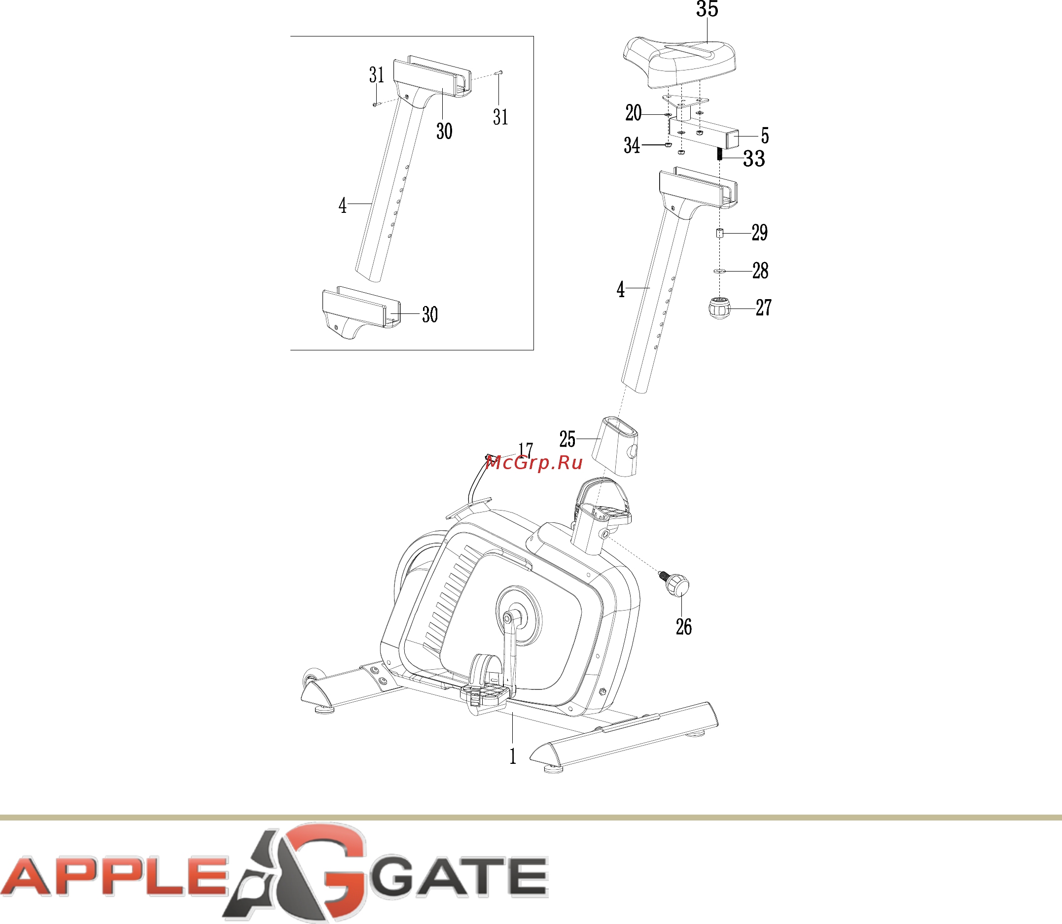 APPLEGATE B32 A [11/23] Шаг 3