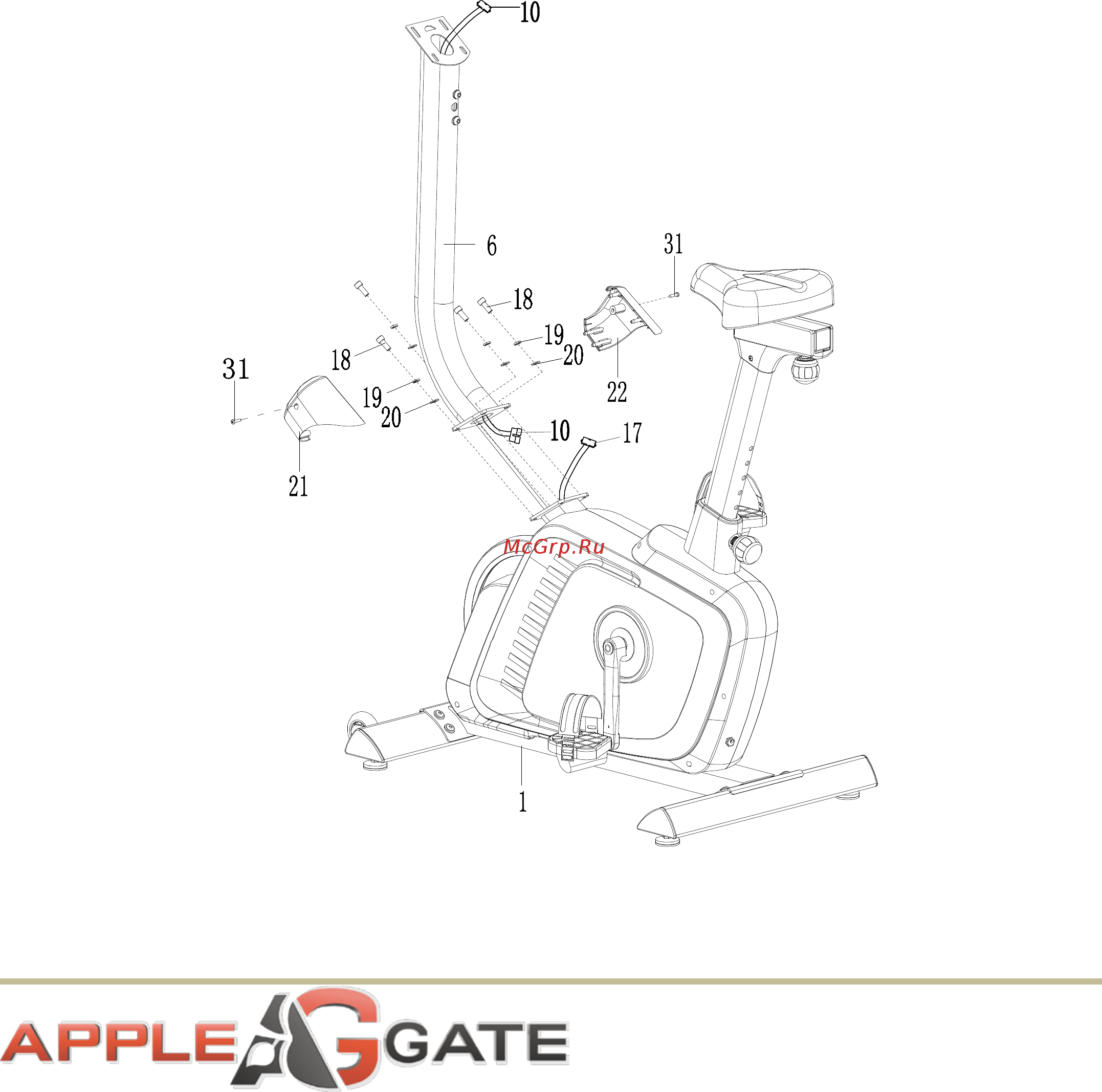 APPLEGATE B32 A [12/23] Шаг 4