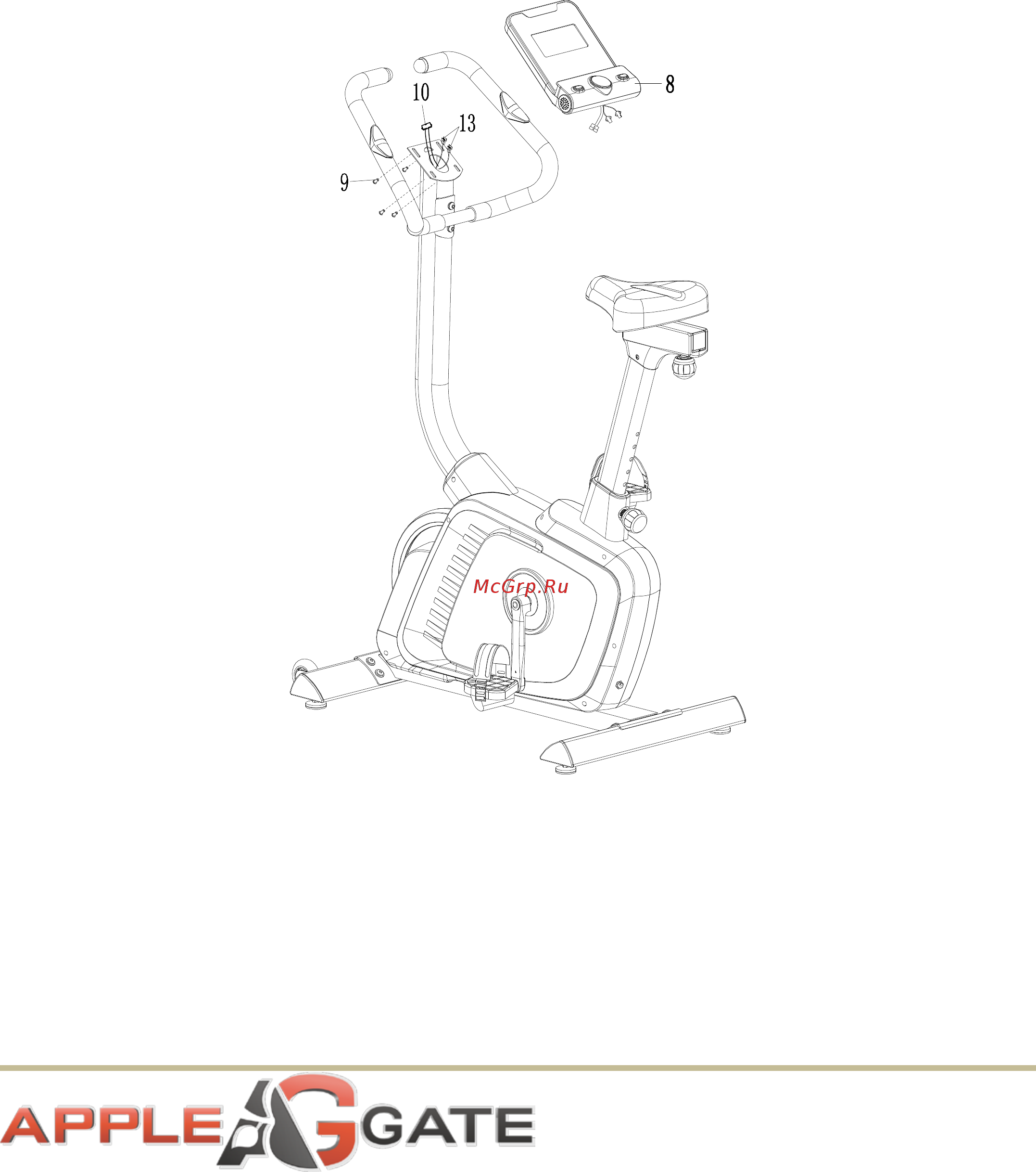 APPLEGATE B32 A [14/23] Шаг 6