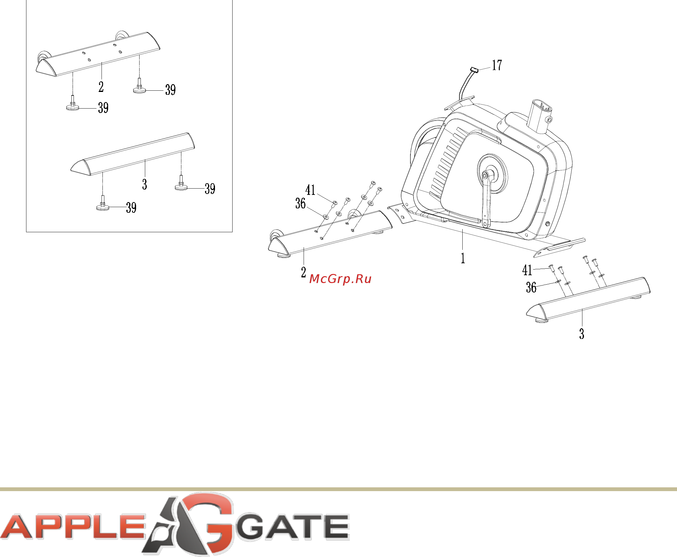 APPLEGATE B32 A [9/23] Сборка оборудования