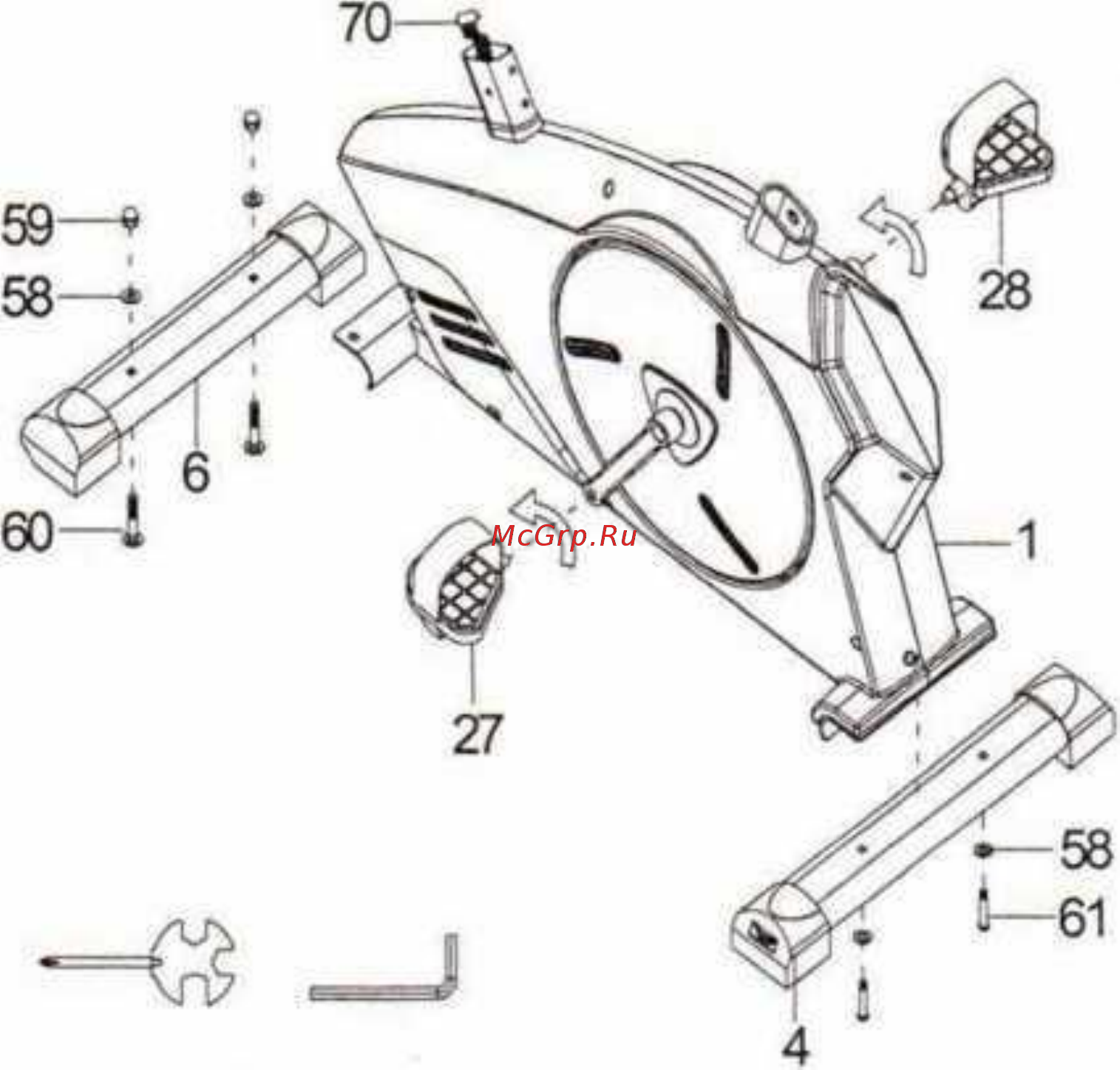 APPLEGATE B20 A [8/20] Инструкция по сборке
