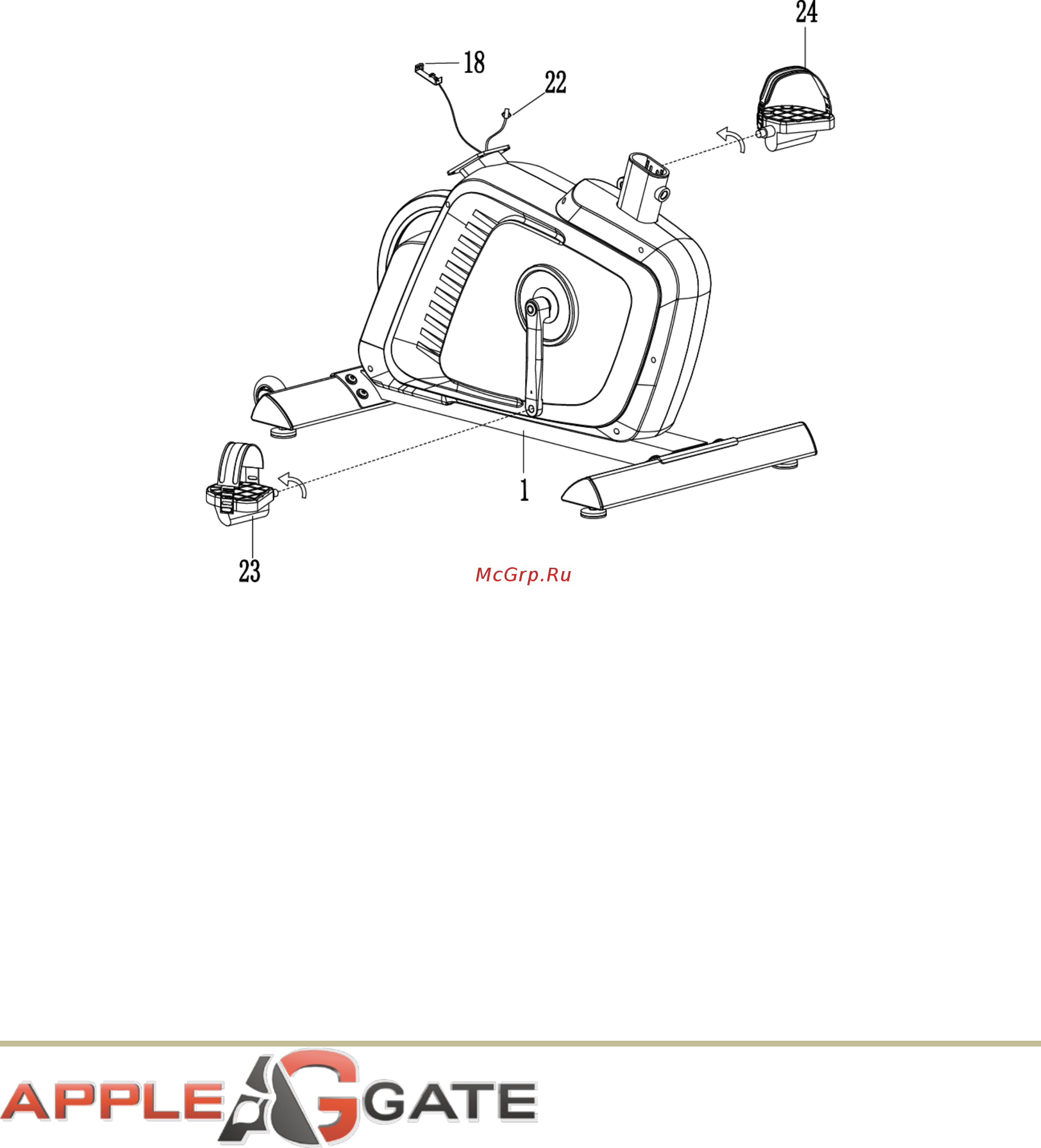 APPLEGATE B32 M [10/21] Шаг 2